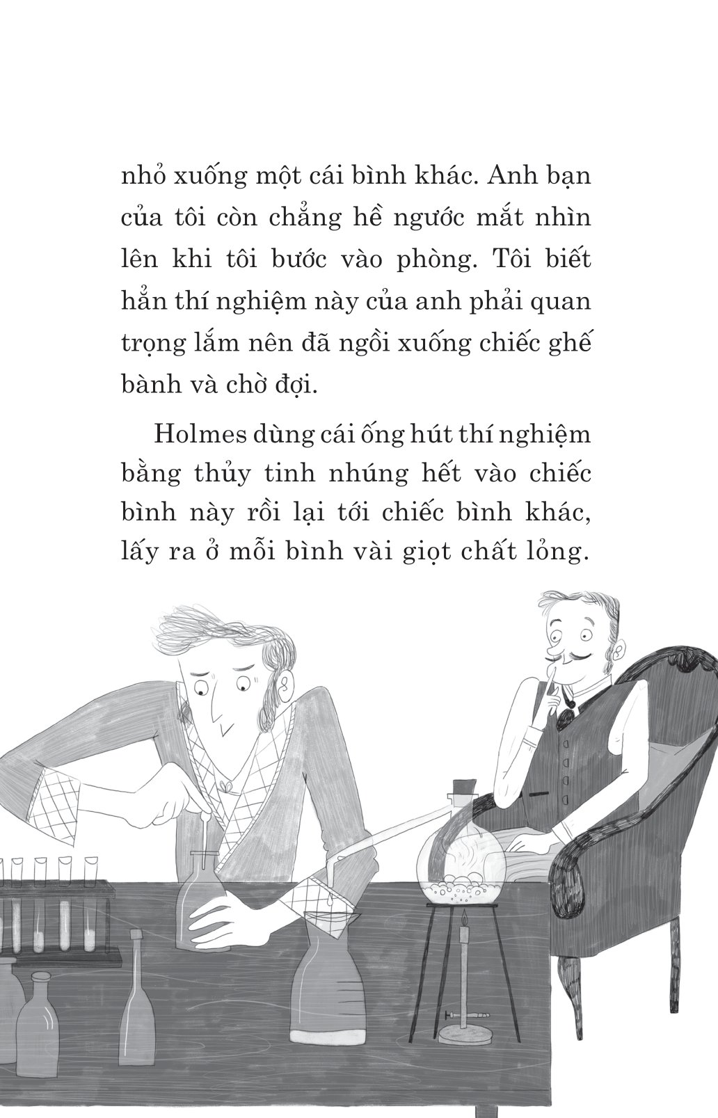 tuyển tập sherlock holmes - những bí mật và báu vật bị đánh cắp - bản hiệp ước hải quân - Ảnh 9