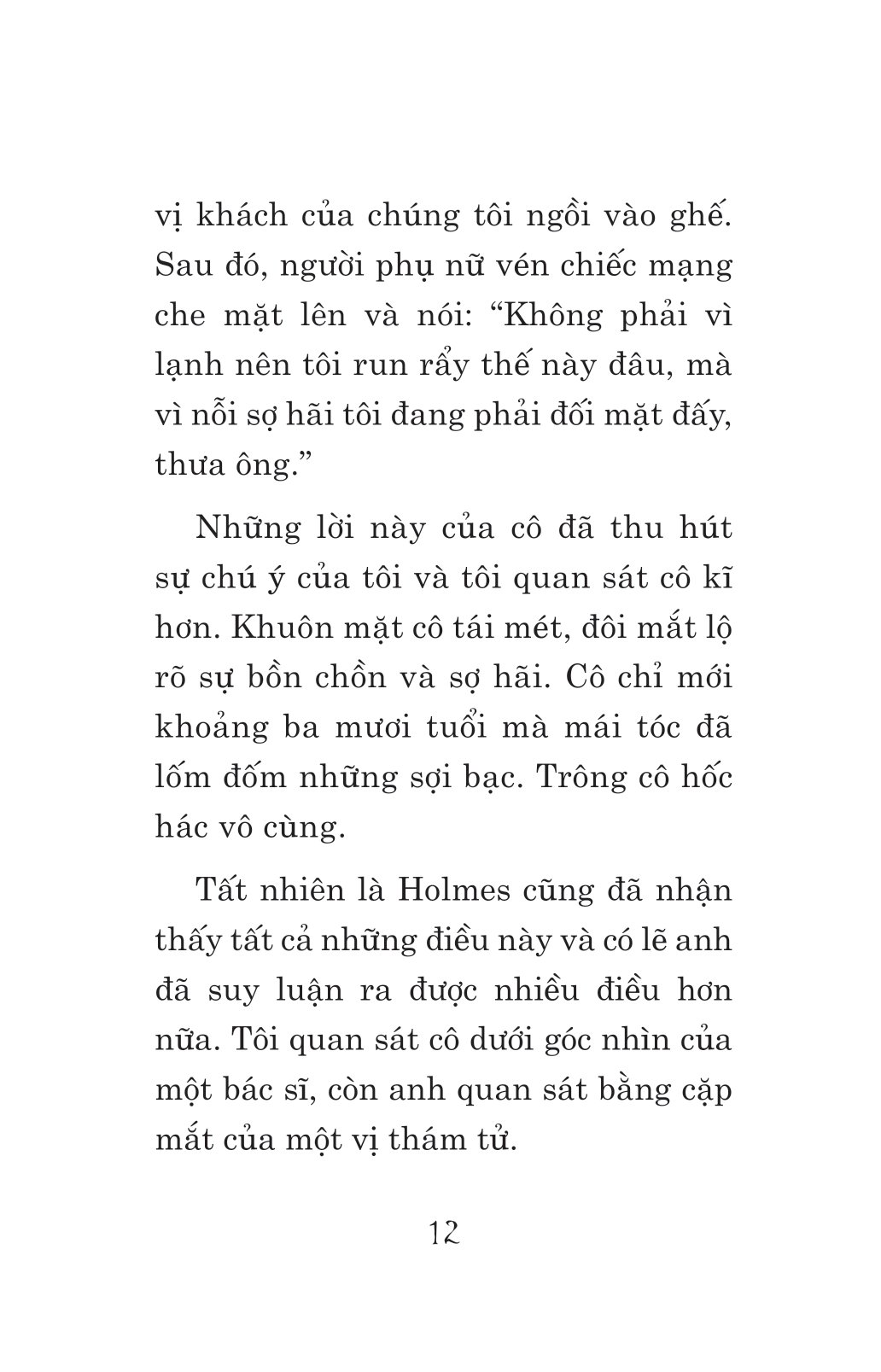 tuyển tập sherlock holmes - những bí mật và báu vật bị đánh cắp - dải băng lốm đốm - Ảnh 10