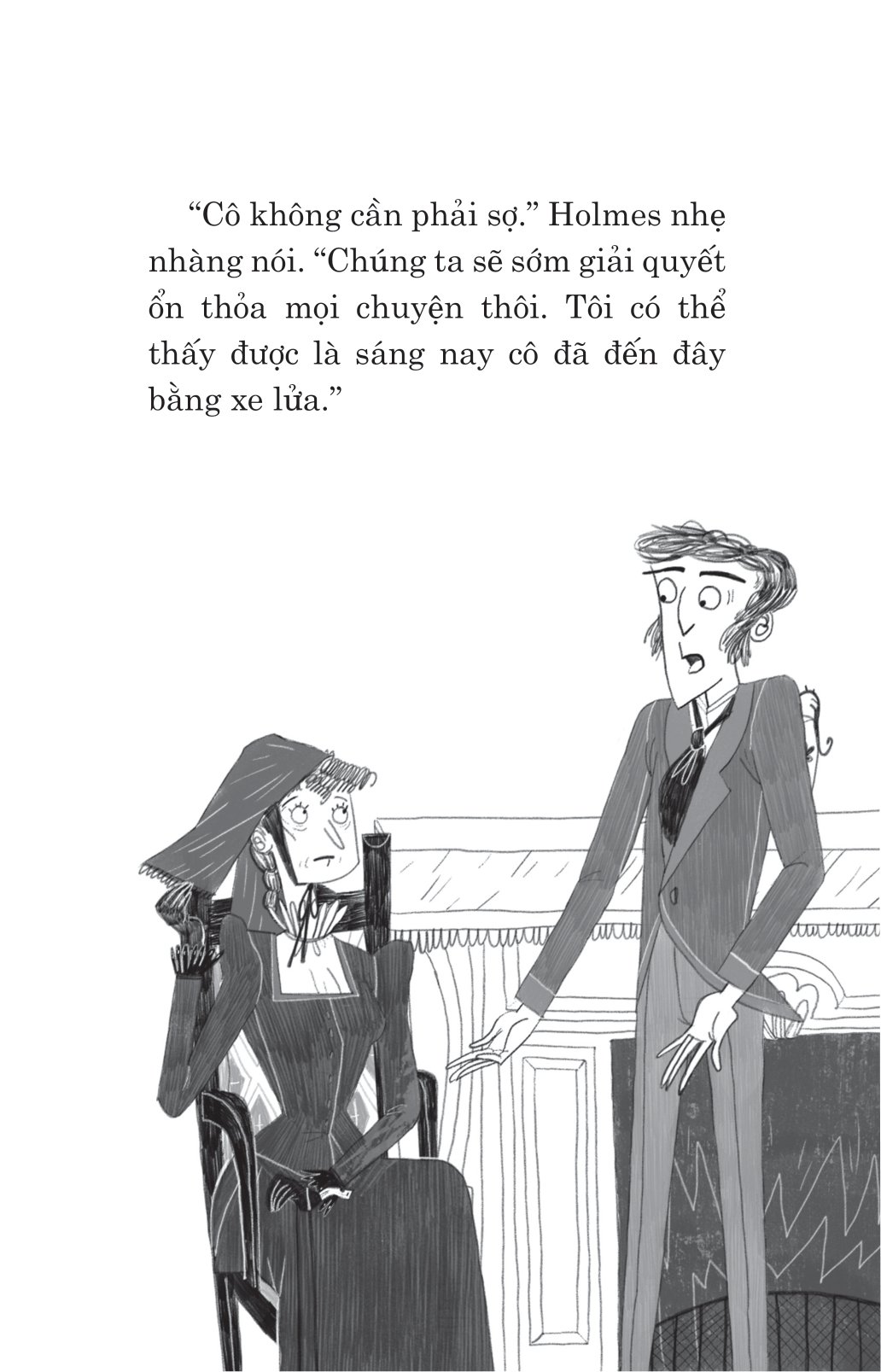 tuyển tập sherlock holmes - những bí mật và báu vật bị đánh cắp - dải băng lốm đốm - Ảnh 11