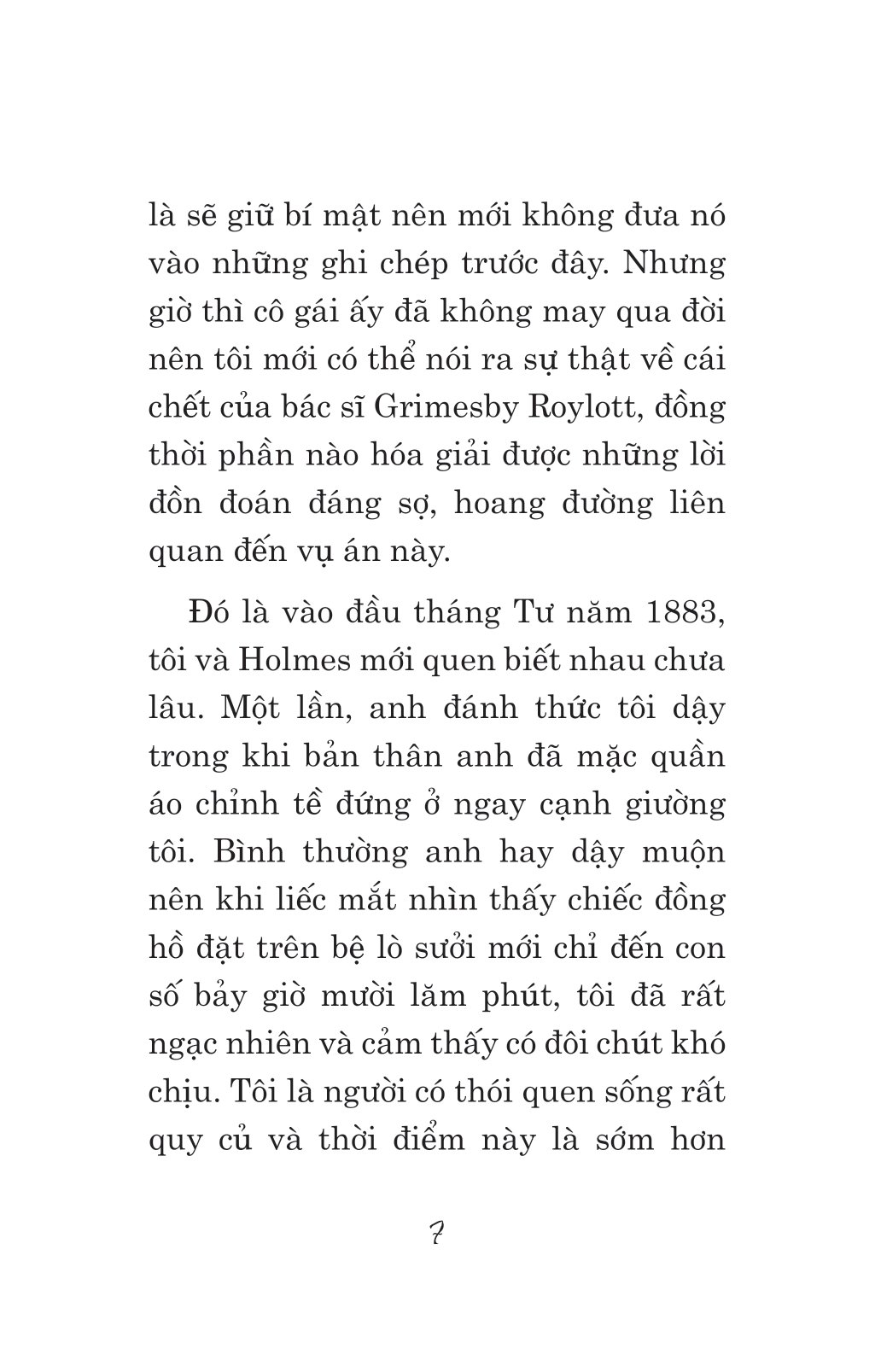 tuyển tập sherlock holmes - những bí mật và báu vật bị đánh cắp - dải băng lốm đốm - Ảnh 5
