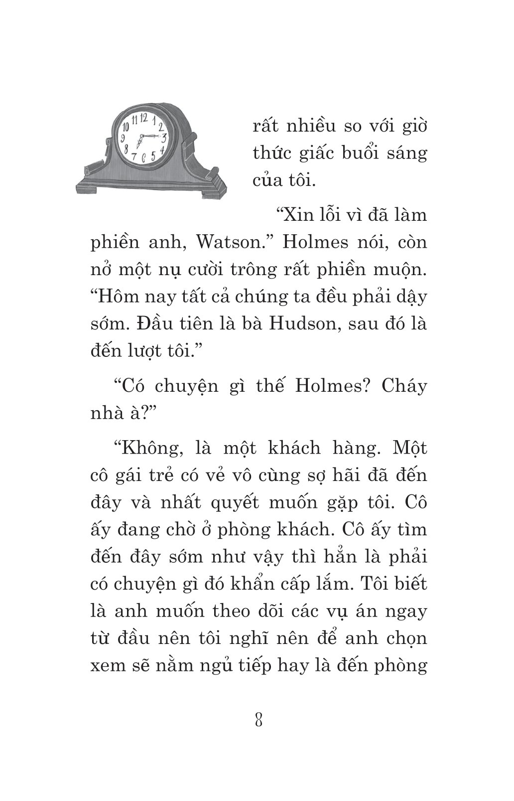 tuyển tập sherlock holmes - những bí mật và báu vật bị đánh cắp - dải băng lốm đốm - Ảnh 6