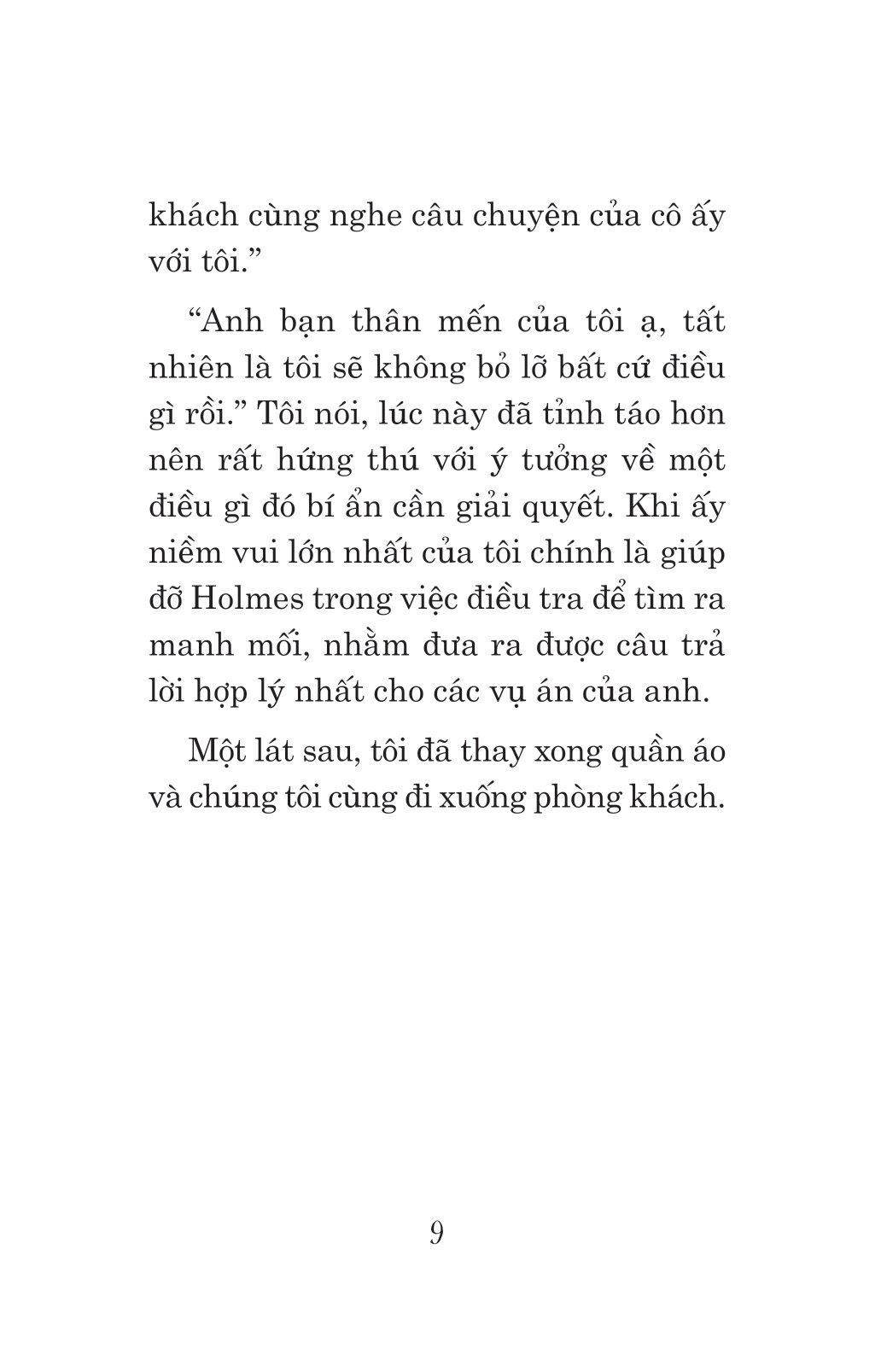 tuyển tập sherlock holmes - những bí mật và báu vật bị đánh cắp - dải băng lốm đốm - Ảnh 7