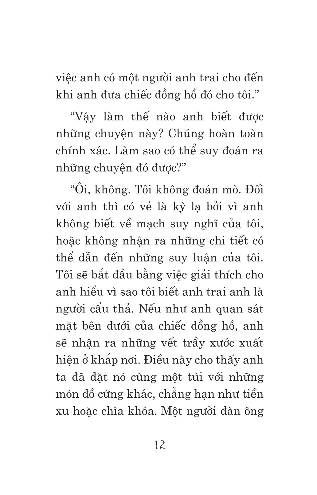 tuyển tập sherlock holmes - những bí mật và báu vật bị đánh cắp - dấu bộ tứ - Ảnh 10