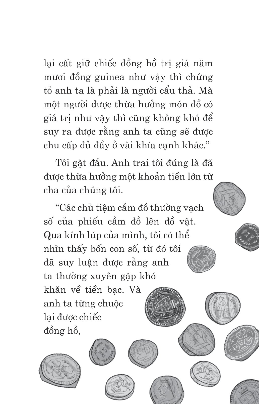 tuyển tập sherlock holmes - những bí mật và báu vật bị đánh cắp - dấu bộ tứ - Ảnh 11