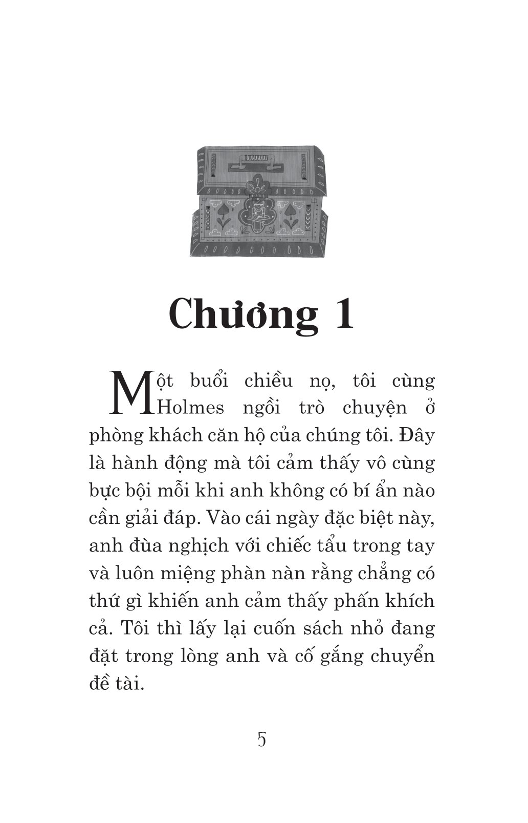 tuyển tập sherlock holmes - những bí mật và báu vật bị đánh cắp - dấu bộ tứ - Ảnh 3
