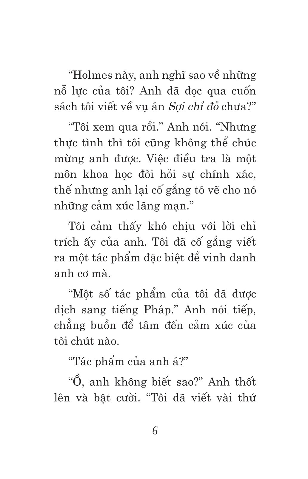 tuyển tập sherlock holmes - những bí mật và báu vật bị đánh cắp - dấu bộ tứ - Ảnh 4