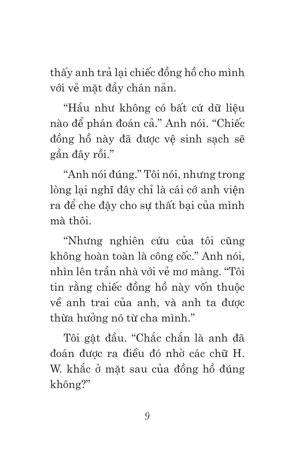 tuyển tập sherlock holmes - những bí mật và báu vật bị đánh cắp - dấu bộ tứ - Ảnh 7