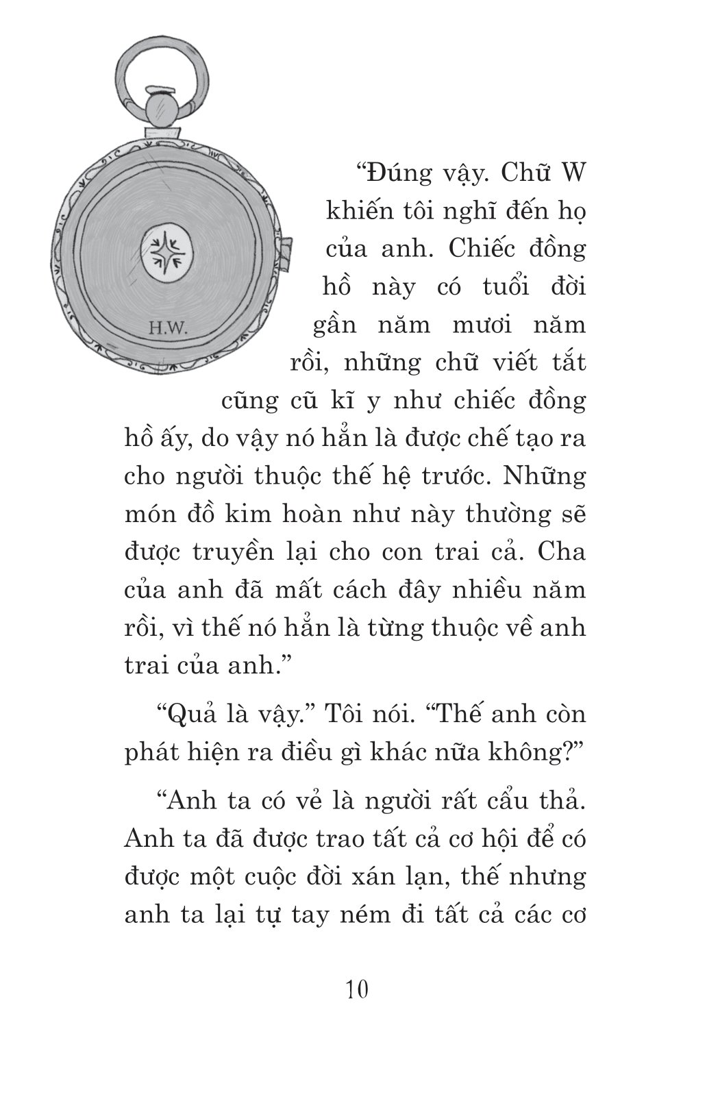 tuyển tập sherlock holmes - những bí mật và báu vật bị đánh cắp - dấu bộ tứ - Ảnh 8