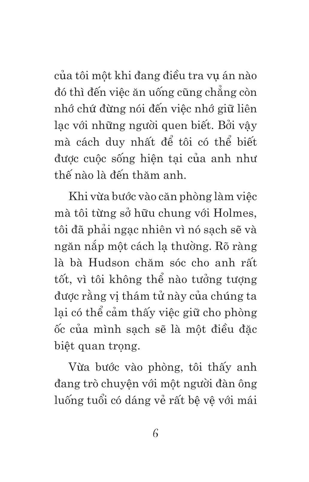 tuyển tập sherlock holmes - những bí mật và báu vật bị đánh cắp - hội tóc đỏ - Ảnh 4
