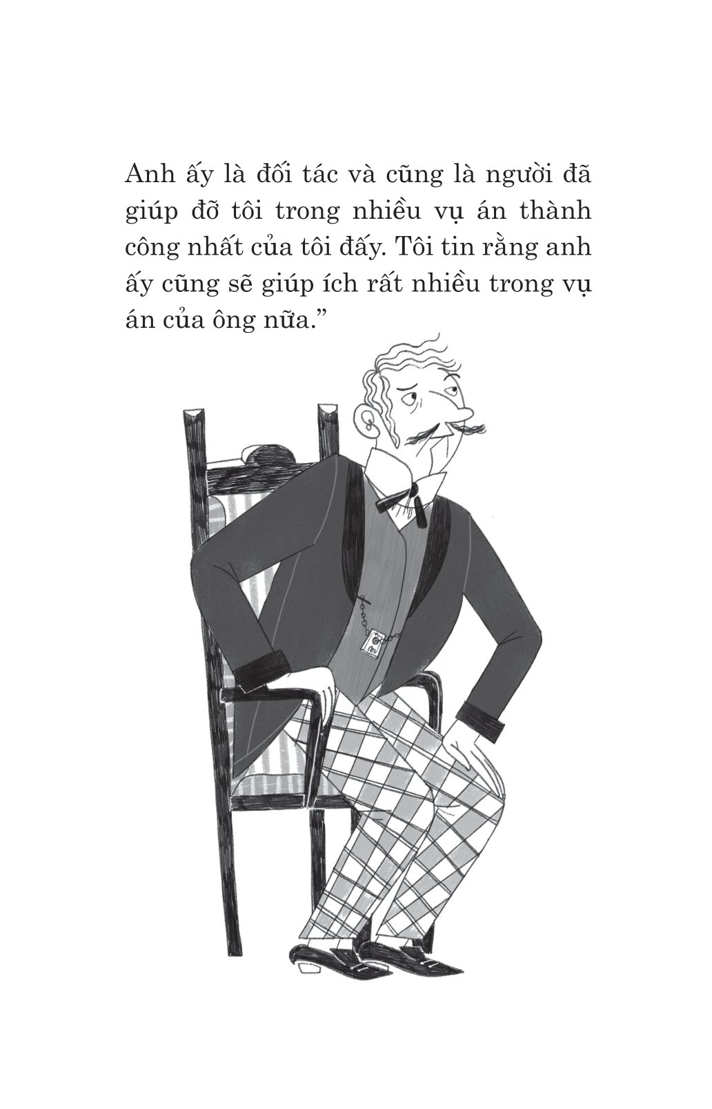 tuyển tập sherlock holmes - những bí mật và báu vật bị đánh cắp - hội tóc đỏ - Ảnh 6