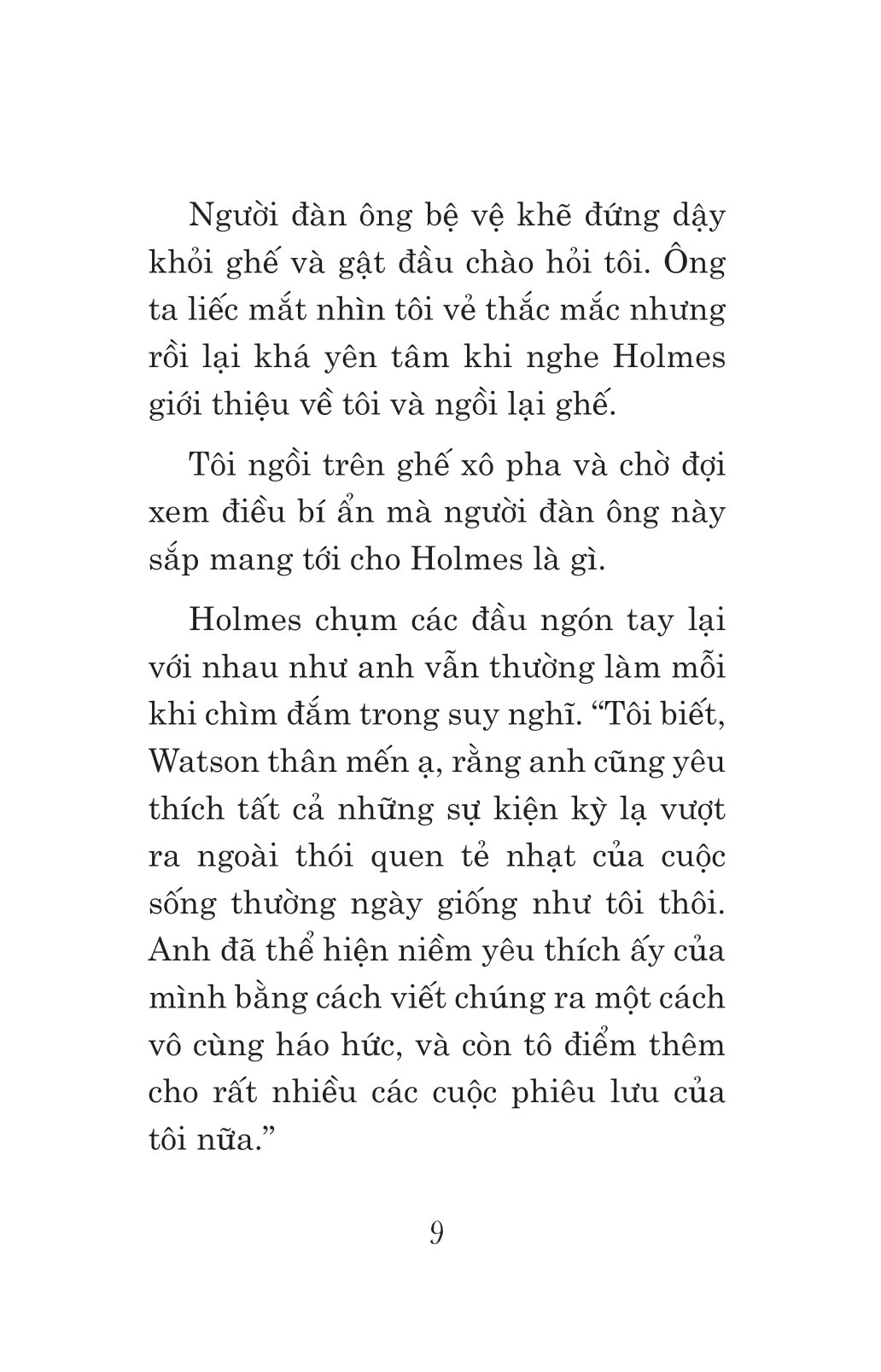 tuyển tập sherlock holmes - những bí mật và báu vật bị đánh cắp - hội tóc đỏ - Ảnh 7