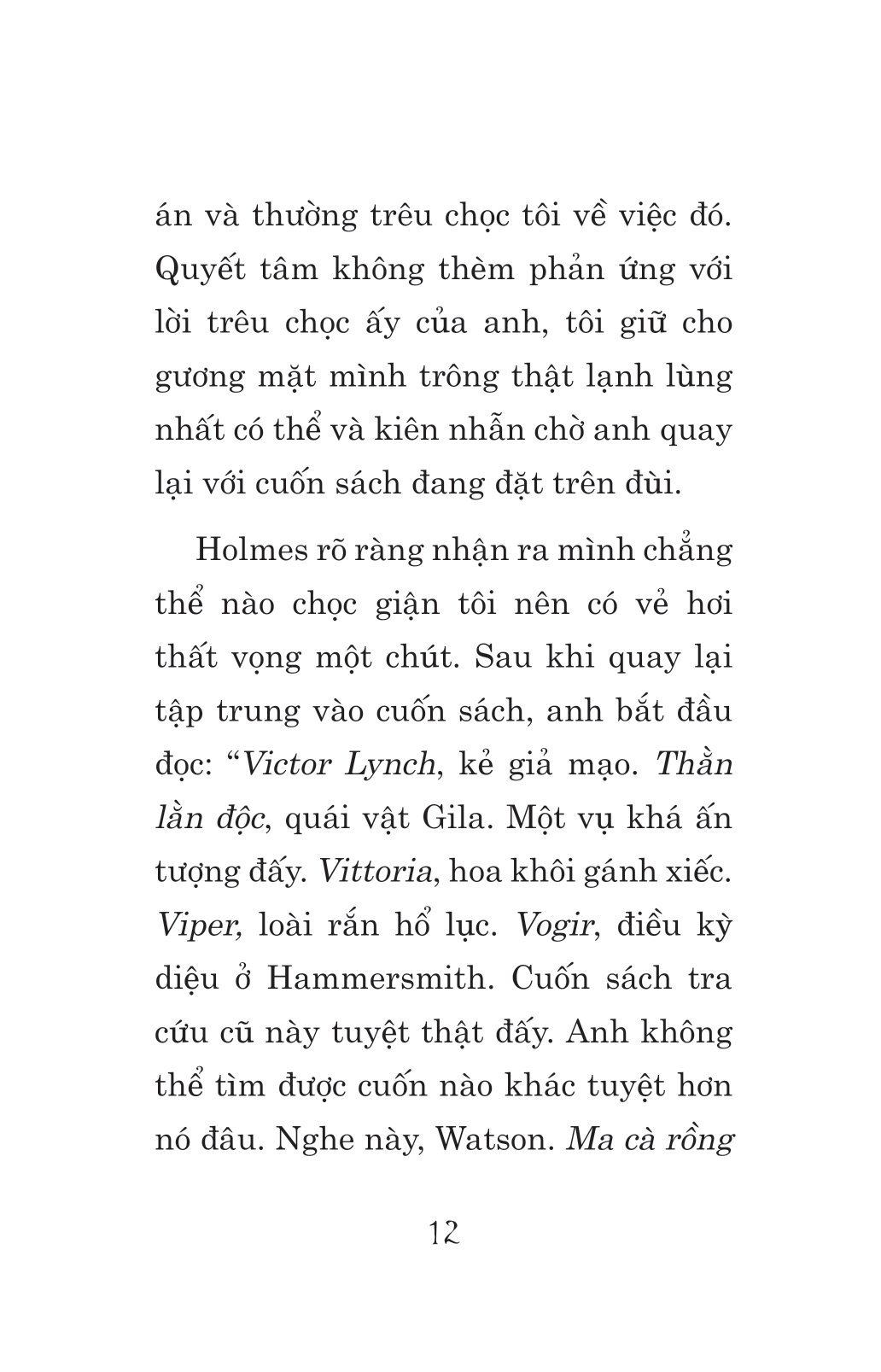 tuyển tập sherlock holmes - những bí mật và báu vật bị đánh cắp - ma cà rồng vùng sussex - Ảnh 10