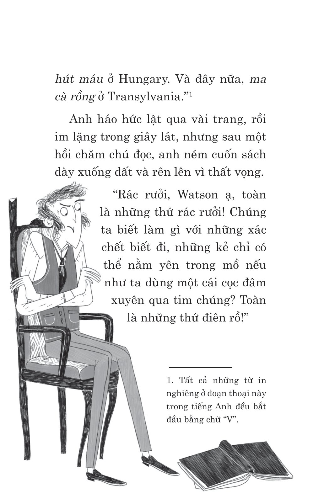 tuyển tập sherlock holmes - những bí mật và báu vật bị đánh cắp - ma cà rồng vùng sussex - Ảnh 11