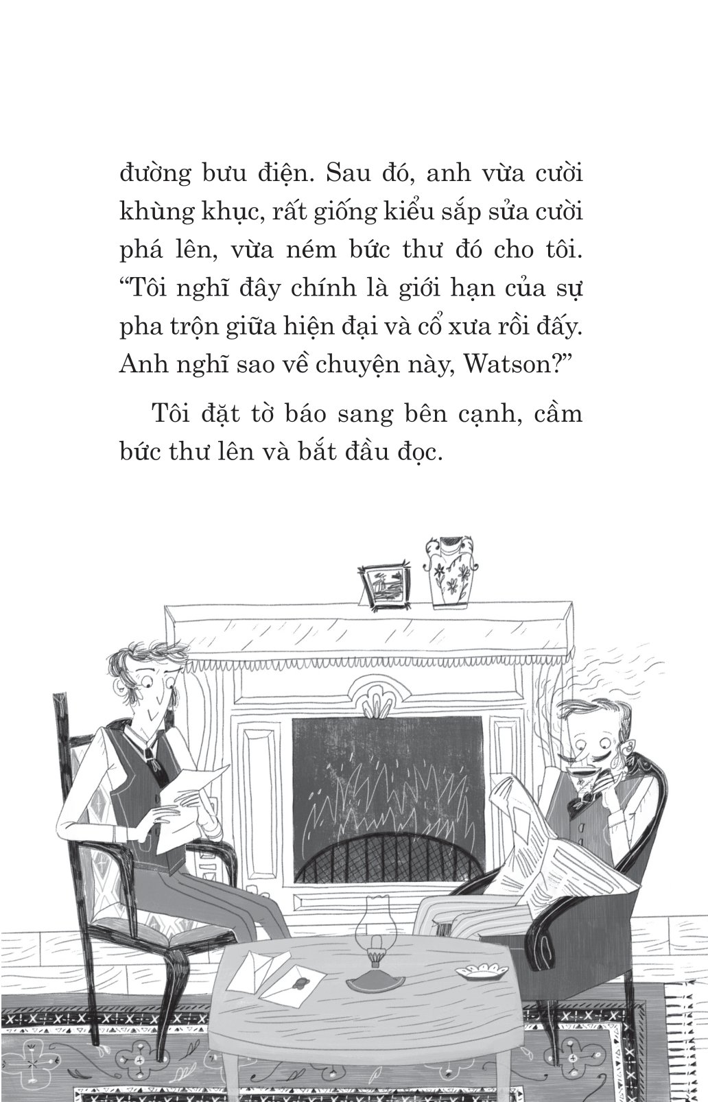 tuyển tập sherlock holmes - những bí mật và báu vật bị đánh cắp - ma cà rồng vùng sussex - Ảnh 5