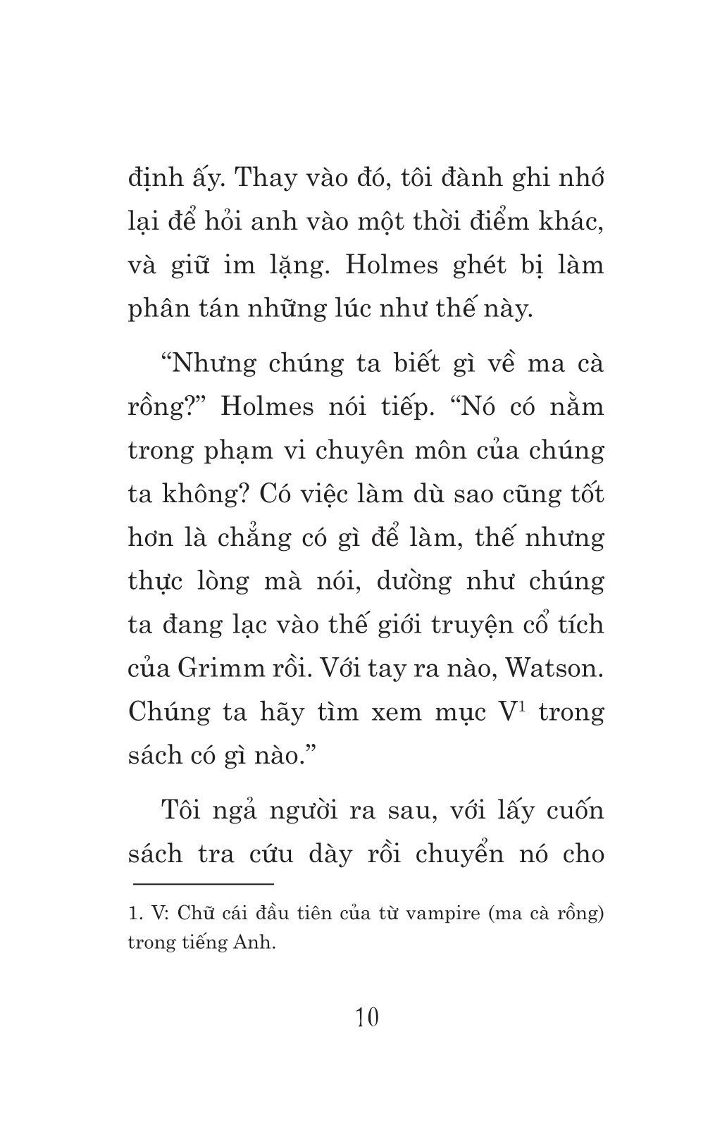 tuyển tập sherlock holmes - những bí mật và báu vật bị đánh cắp - ma cà rồng vùng sussex - Ảnh 8