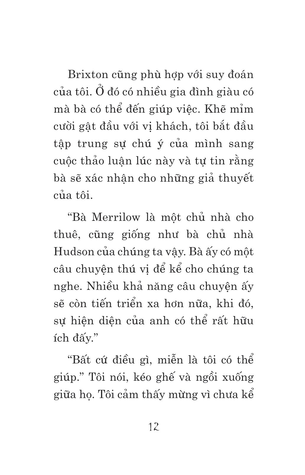 tuyển tập sherlock holmes - những bí mật và báu vật bị đánh cắp - người khách trọ đeo mạng che mặt - Ảnh 10