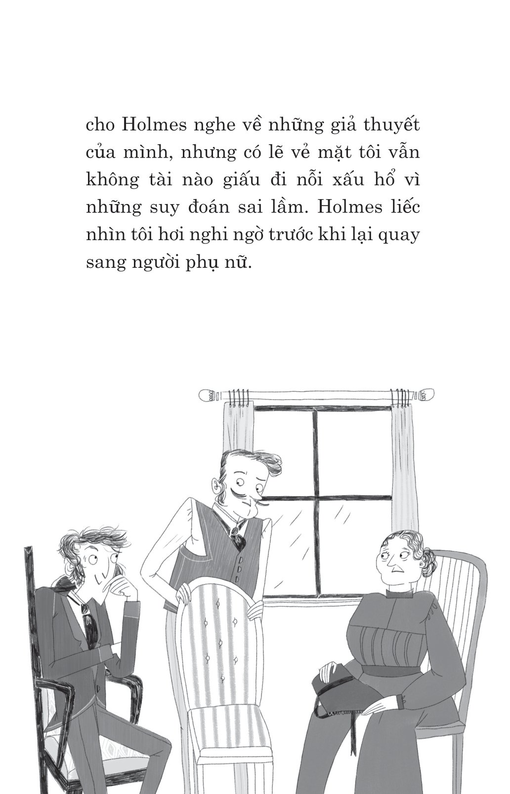 tuyển tập sherlock holmes - những bí mật và báu vật bị đánh cắp - người khách trọ đeo mạng che mặt - Ảnh 11