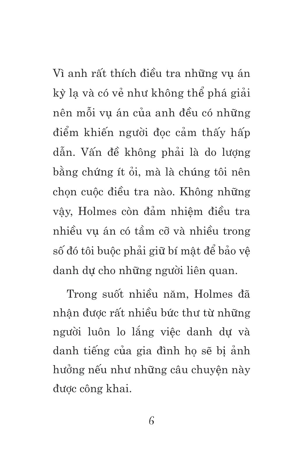 tuyển tập sherlock holmes - những bí mật và báu vật bị đánh cắp - người khách trọ đeo mạng che mặt - Ảnh 4