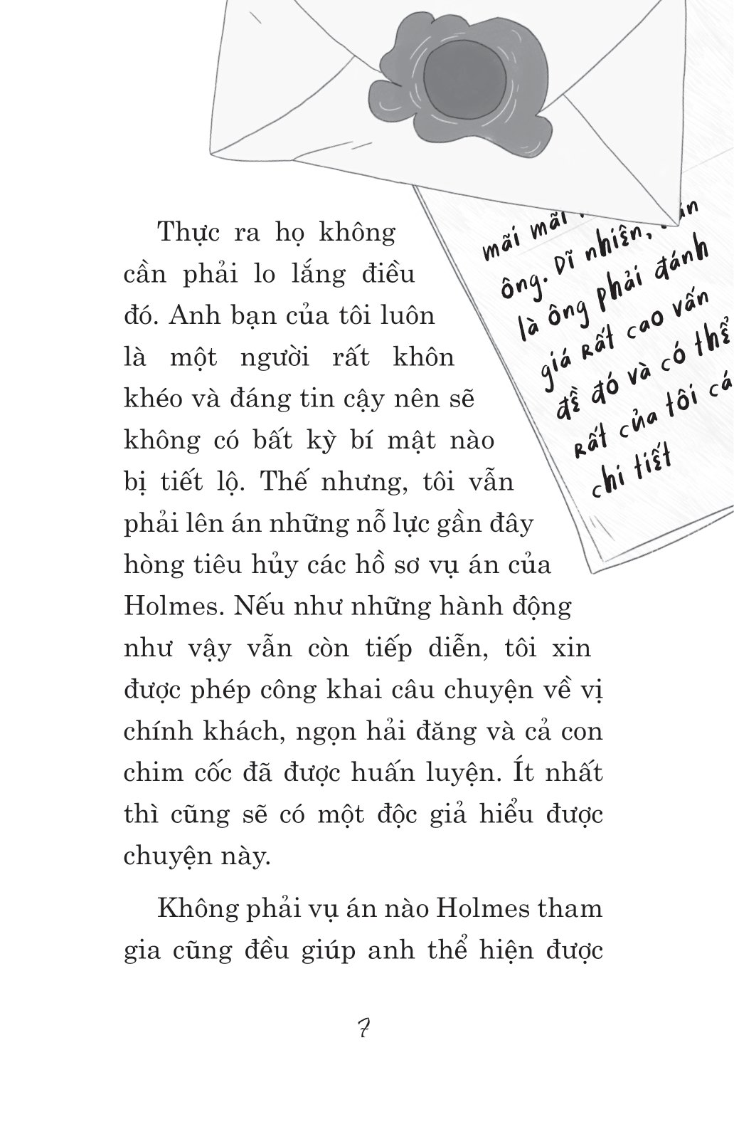 tuyển tập sherlock holmes - những bí mật và báu vật bị đánh cắp - người khách trọ đeo mạng che mặt - Ảnh 5