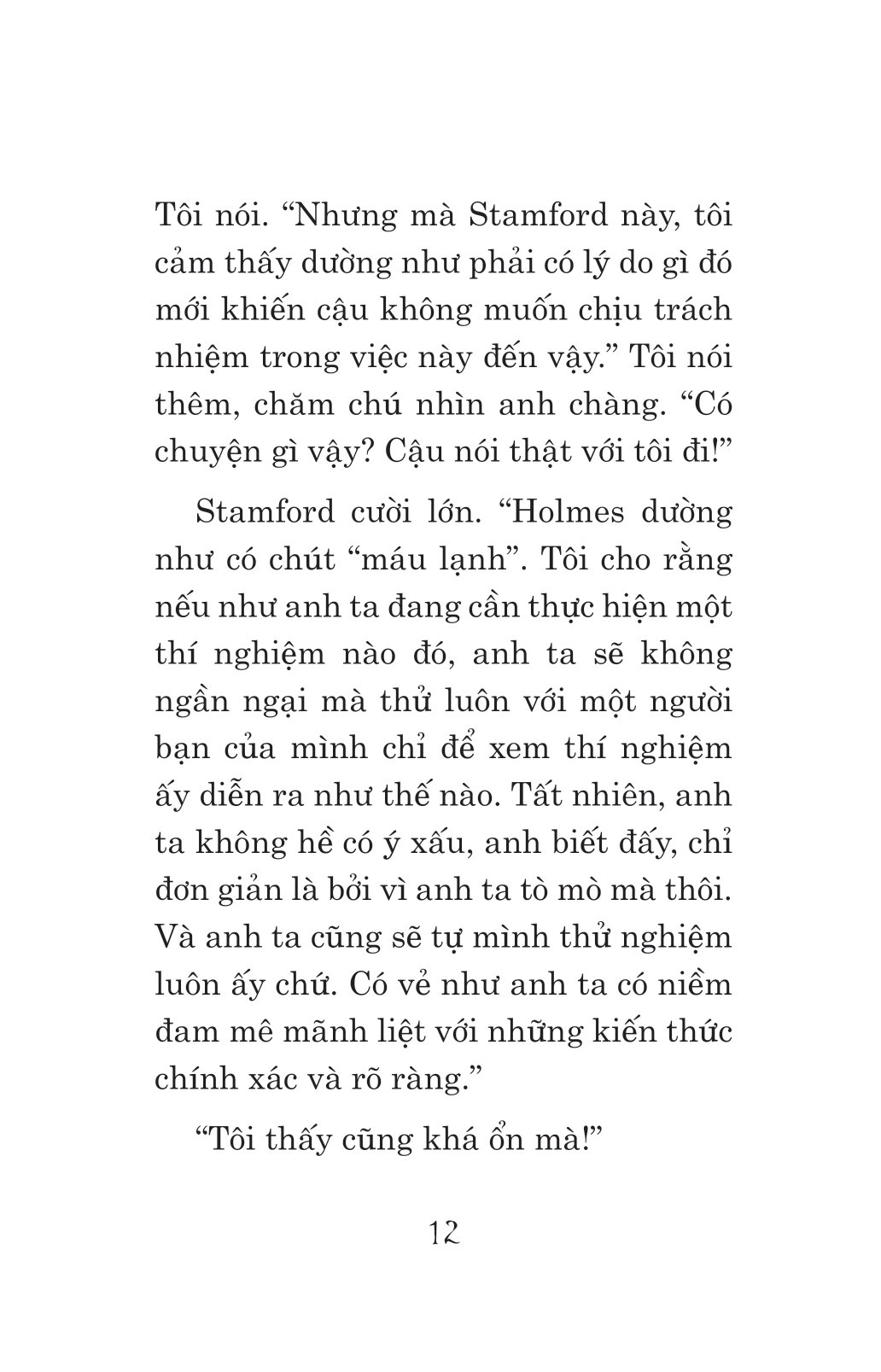 tuyển tập sherlock holmes - những bí mật và báu vật bị đánh cắp - sợi chỉ đỏ - Ảnh 10