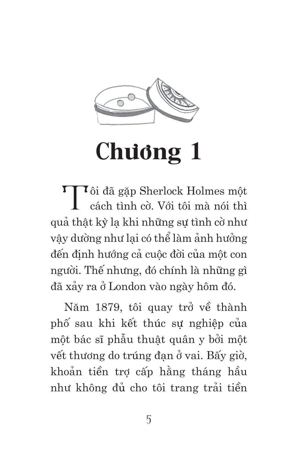 tuyển tập sherlock holmes - những bí mật và báu vật bị đánh cắp - sợi chỉ đỏ - Ảnh 3