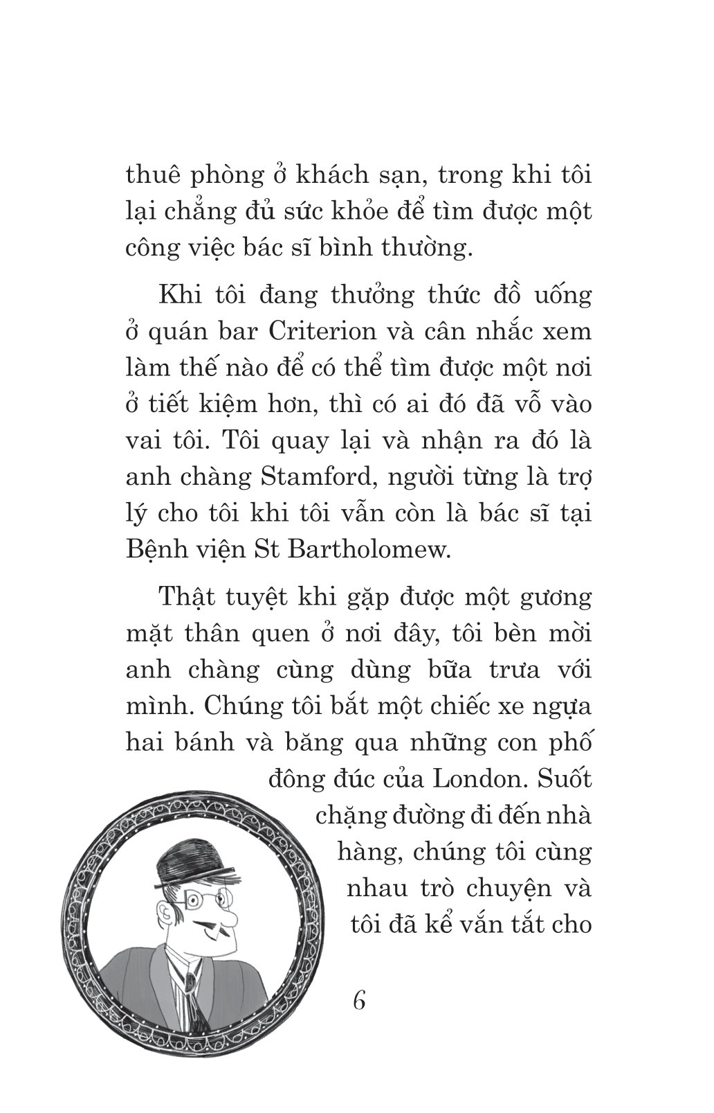 tuyển tập sherlock holmes - những bí mật và báu vật bị đánh cắp - sợi chỉ đỏ - Ảnh 4