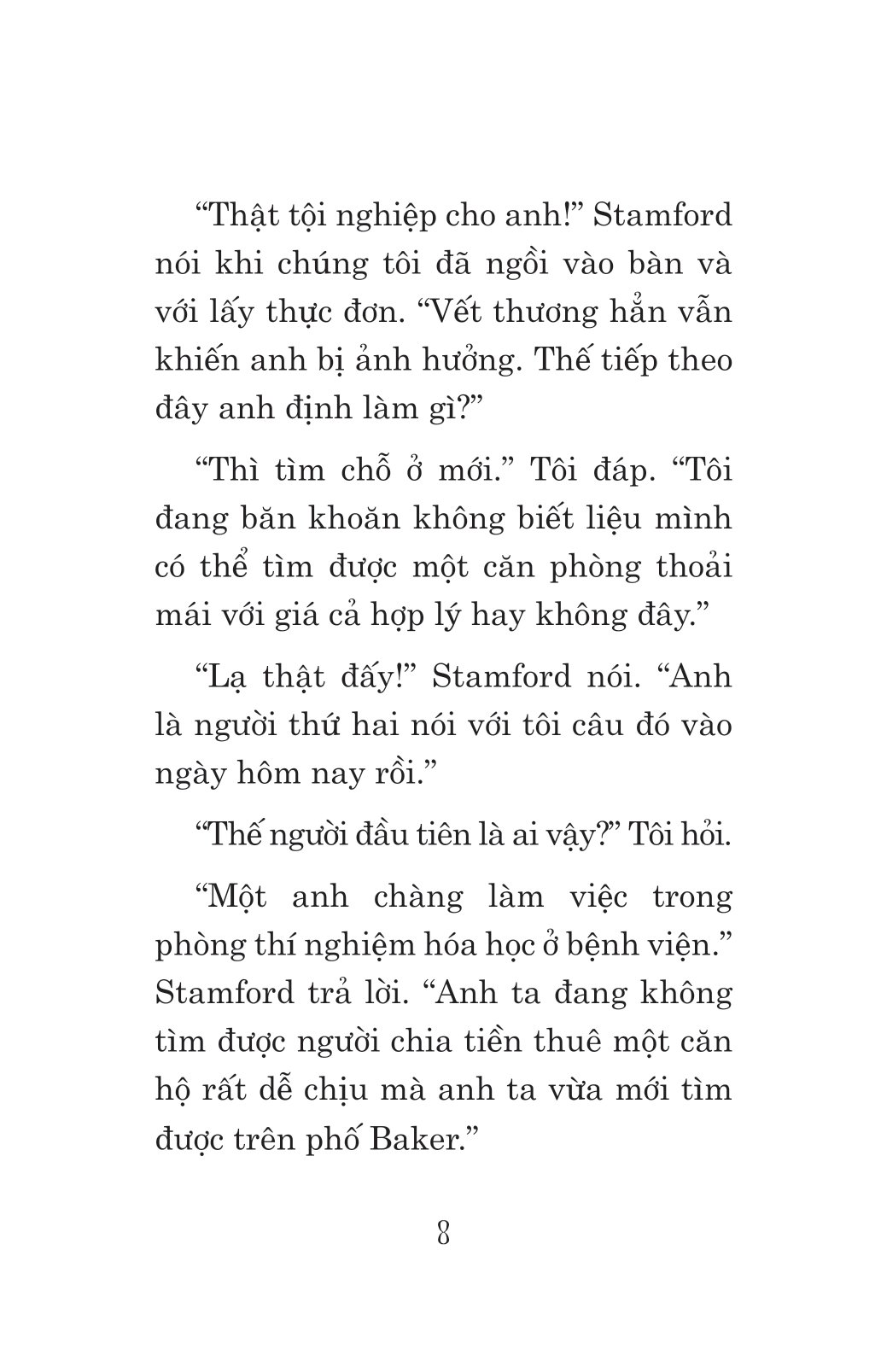 tuyển tập sherlock holmes - những bí mật và báu vật bị đánh cắp - sợi chỉ đỏ - Ảnh 6