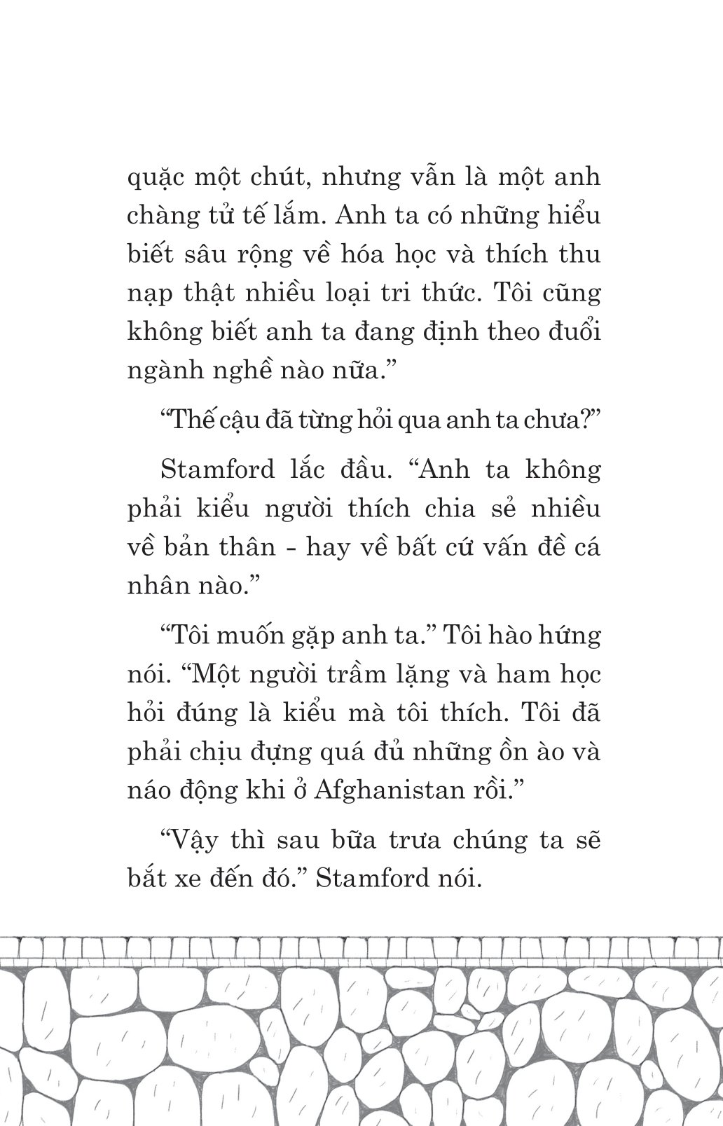 tuyển tập sherlock holmes - những bí mật và báu vật bị đánh cắp - sợi chỉ đỏ - Ảnh 8