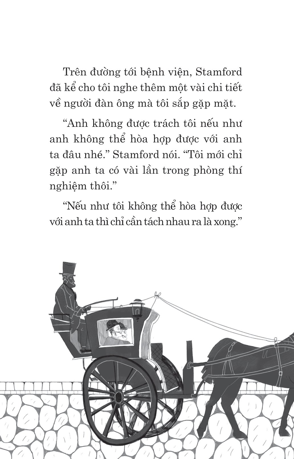 tuyển tập sherlock holmes - những bí mật và báu vật bị đánh cắp - sợi chỉ đỏ - Ảnh 9