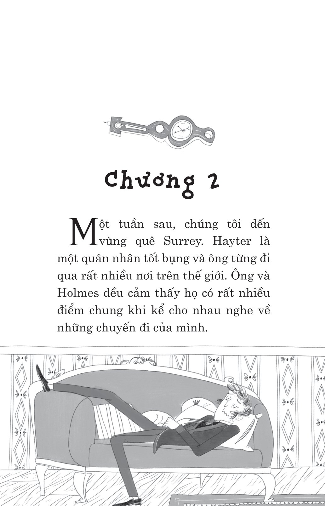 tuyển tập sherlock holmes - những bí mật và báu vật bị đánh cắp - vị điền chủ vùng reigate - Ảnh 10