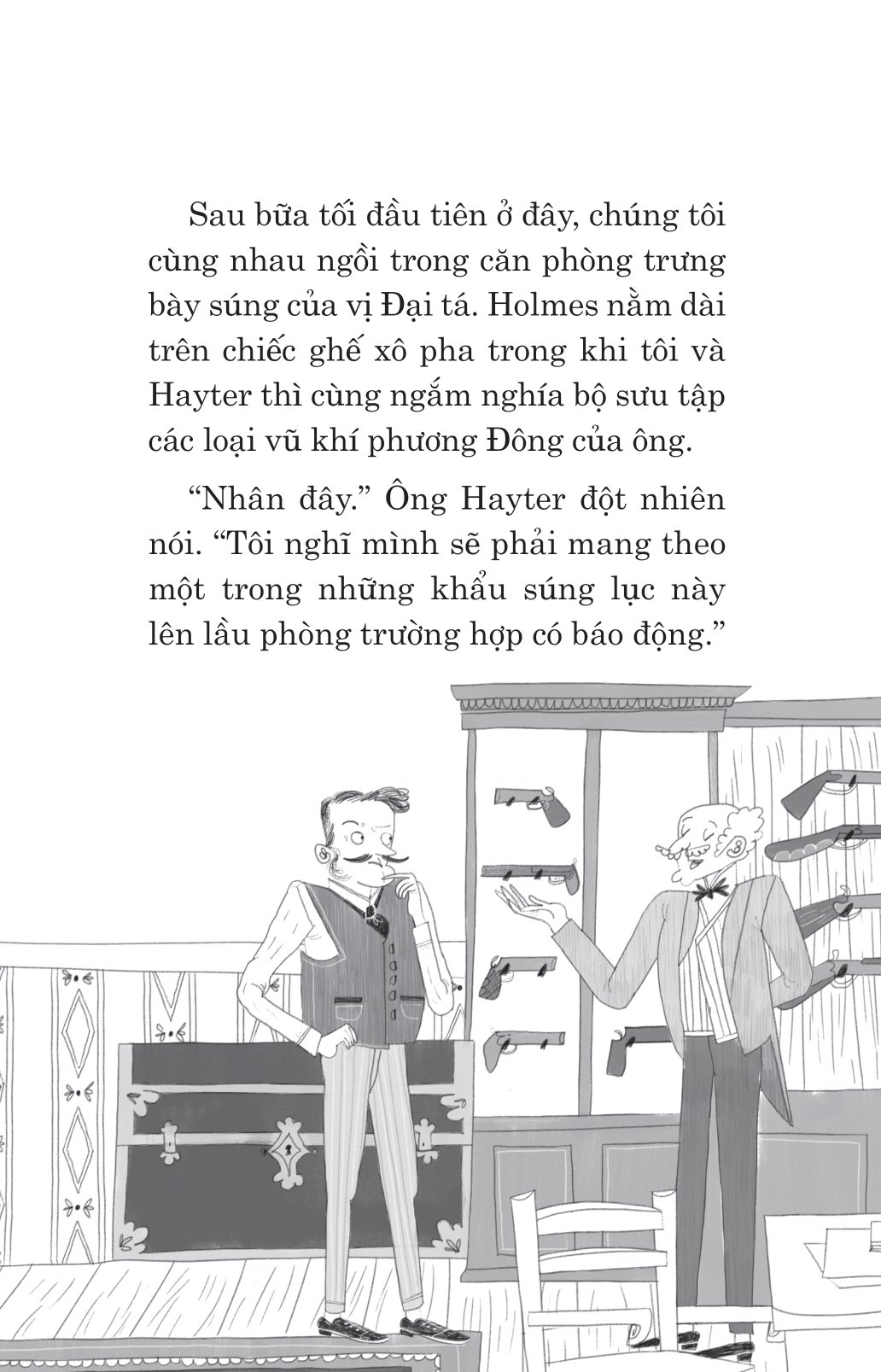 tuyển tập sherlock holmes - những bí mật và báu vật bị đánh cắp - vị điền chủ vùng reigate - Ảnh 11