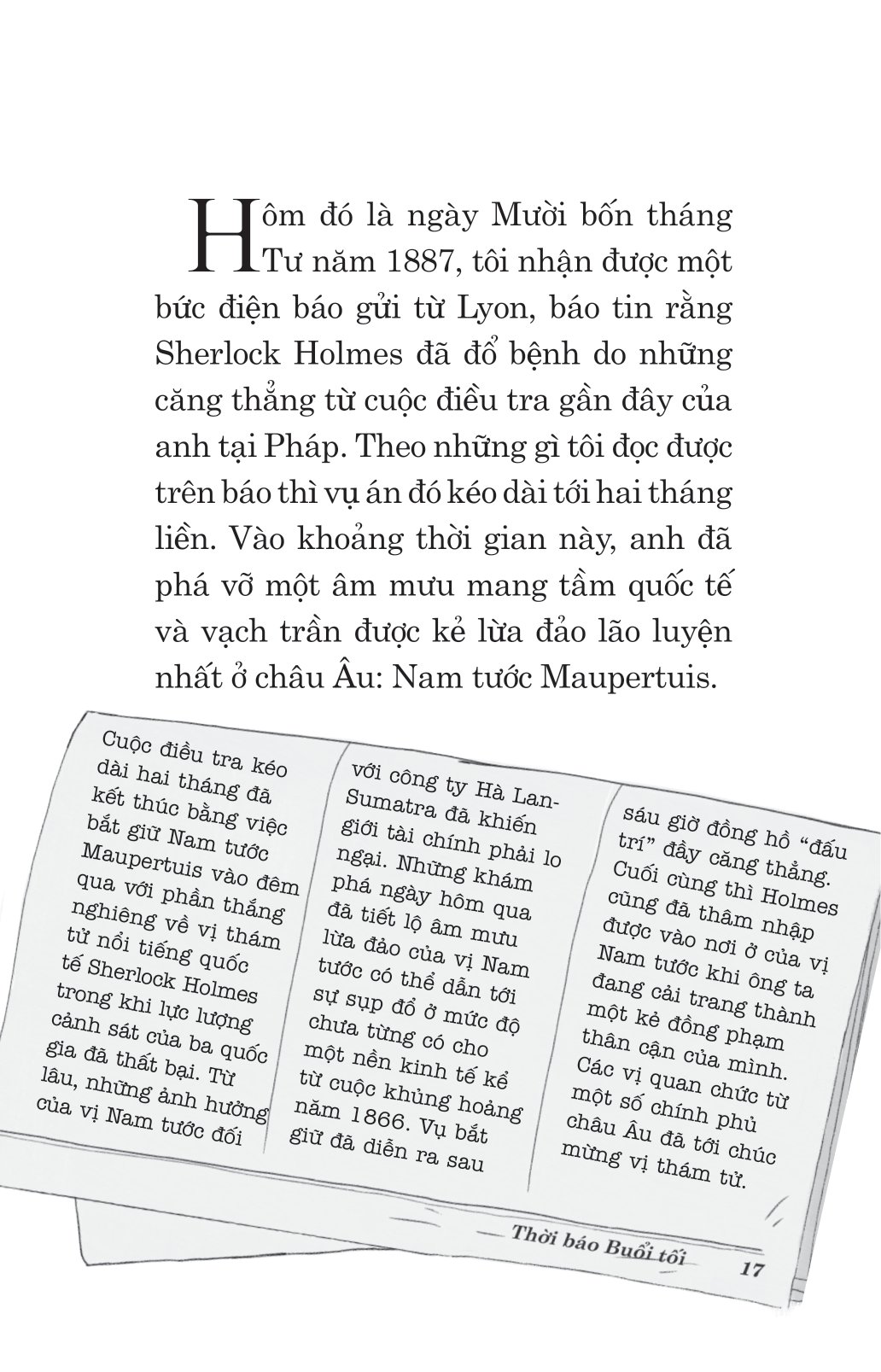tuyển tập sherlock holmes - những bí mật và báu vật bị đánh cắp - vị điền chủ vùng reigate - Ảnh 4