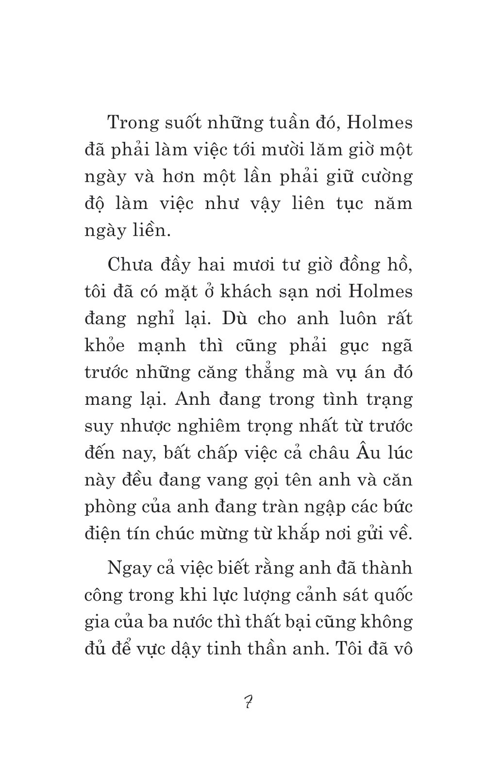 tuyển tập sherlock holmes - những bí mật và báu vật bị đánh cắp - vị điền chủ vùng reigate - Ảnh 5