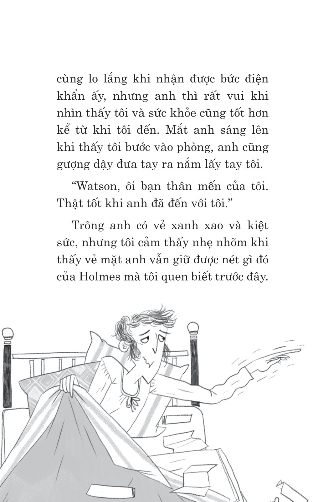 tuyển tập sherlock holmes - những bí mật và báu vật bị đánh cắp - vị điền chủ vùng reigate - Ảnh 6