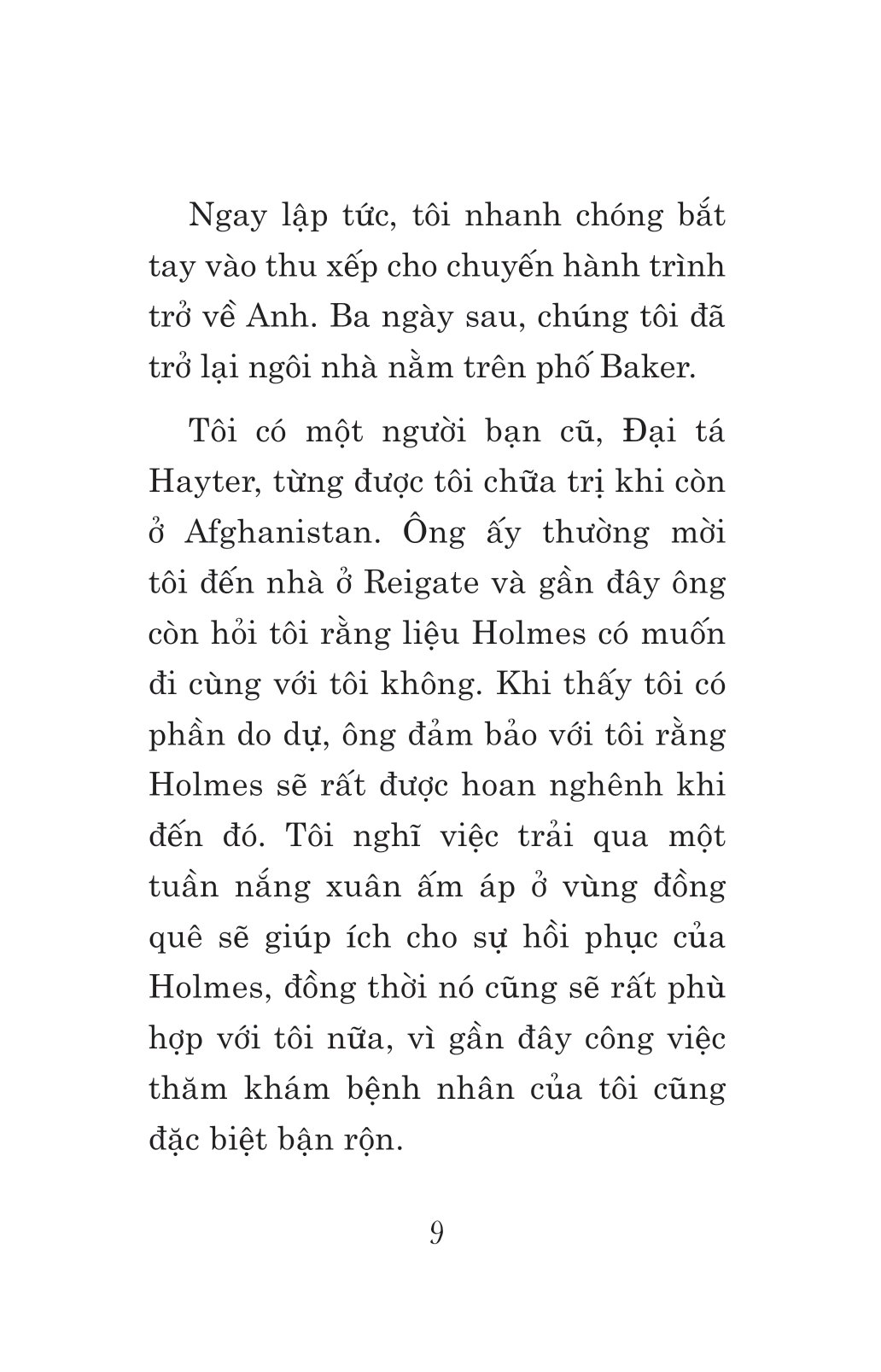 tuyển tập sherlock holmes - những bí mật và báu vật bị đánh cắp - vị điền chủ vùng reigate - Ảnh 7