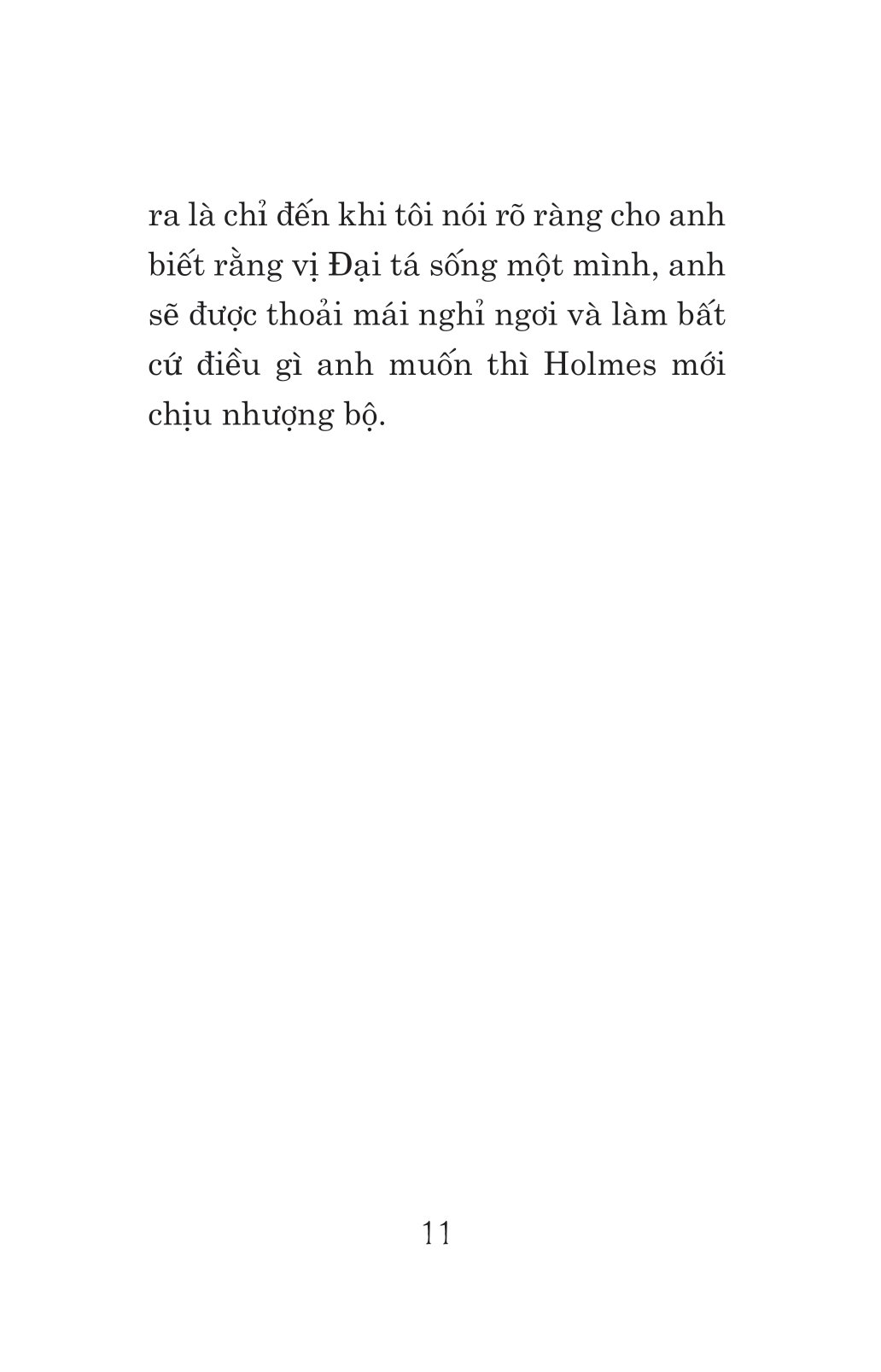 tuyển tập sherlock holmes - những bí mật và báu vật bị đánh cắp - vị điền chủ vùng reigate - Ảnh 9