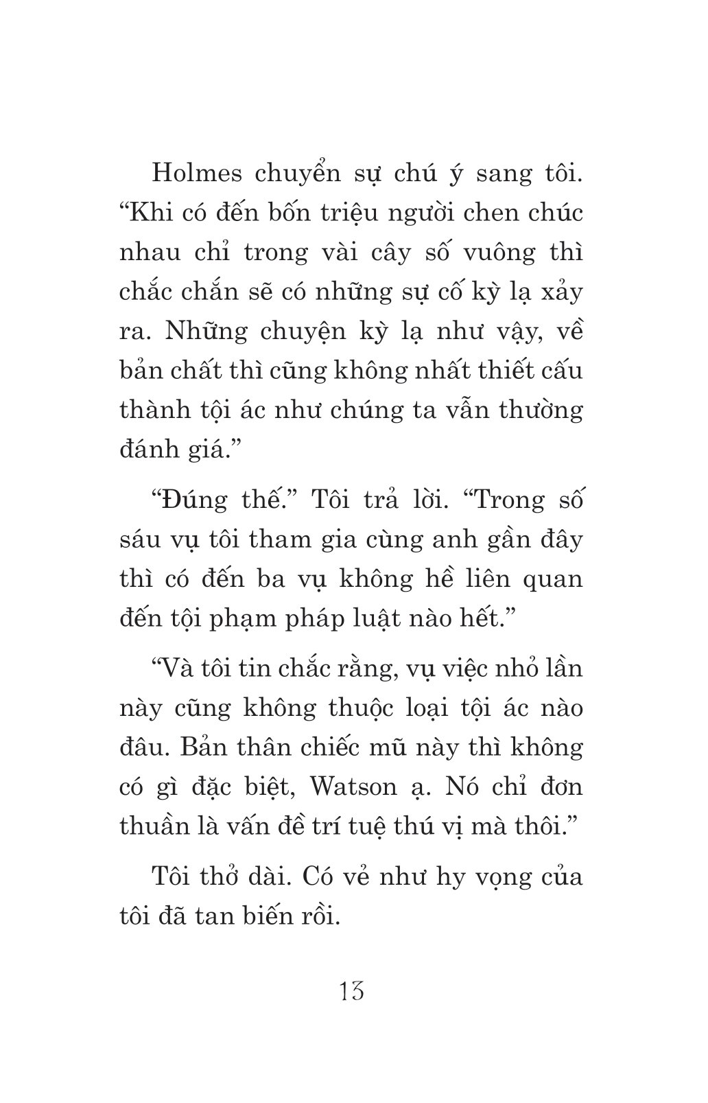 tuyển tập sherlock holmes - những bí mật và báu vật bị đánh cắp - viên ngọc màu lam - Ảnh 11