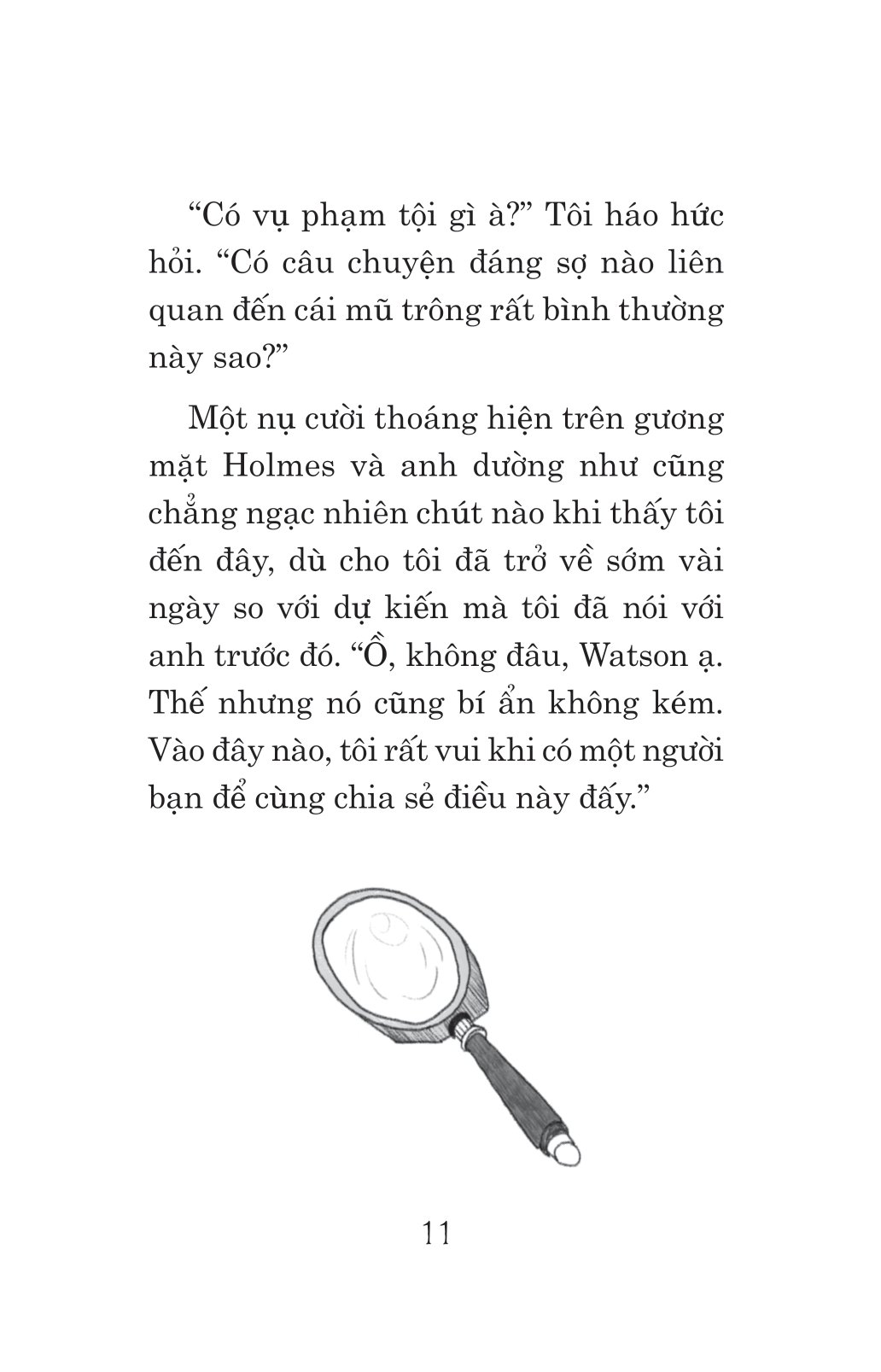 tuyển tập sherlock holmes - những bí mật và báu vật bị đánh cắp - viên ngọc màu lam - Ảnh 9