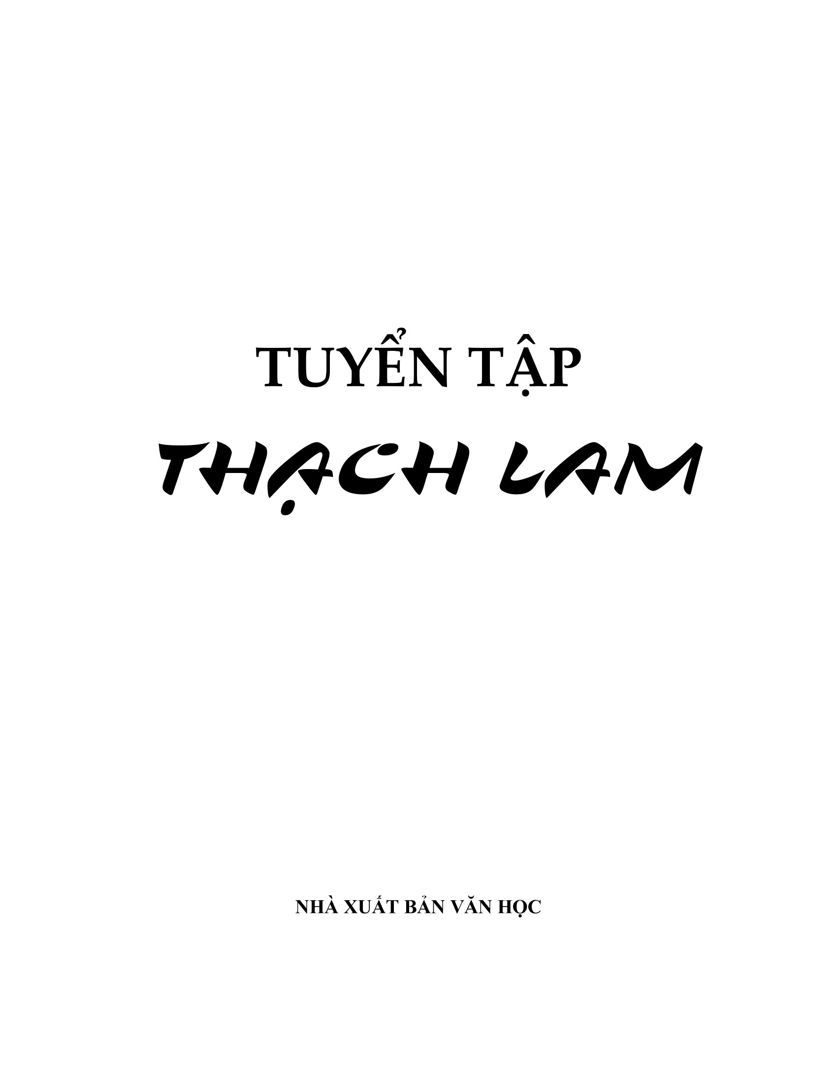 tuyển tập thạch lam (2023) - Ảnh 2