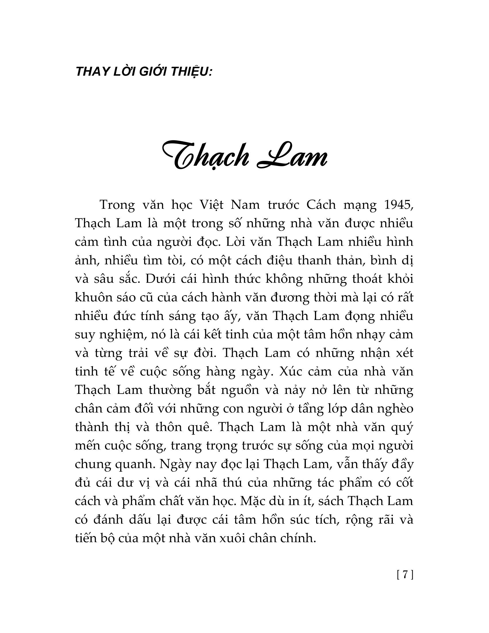 tuyển tập thạch lam (2023) - Ảnh 5