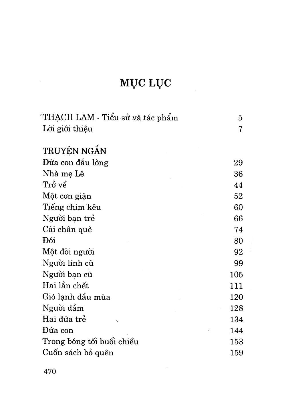 tuyển tập thạch lam (tái bản 2023) - Ảnh 2
