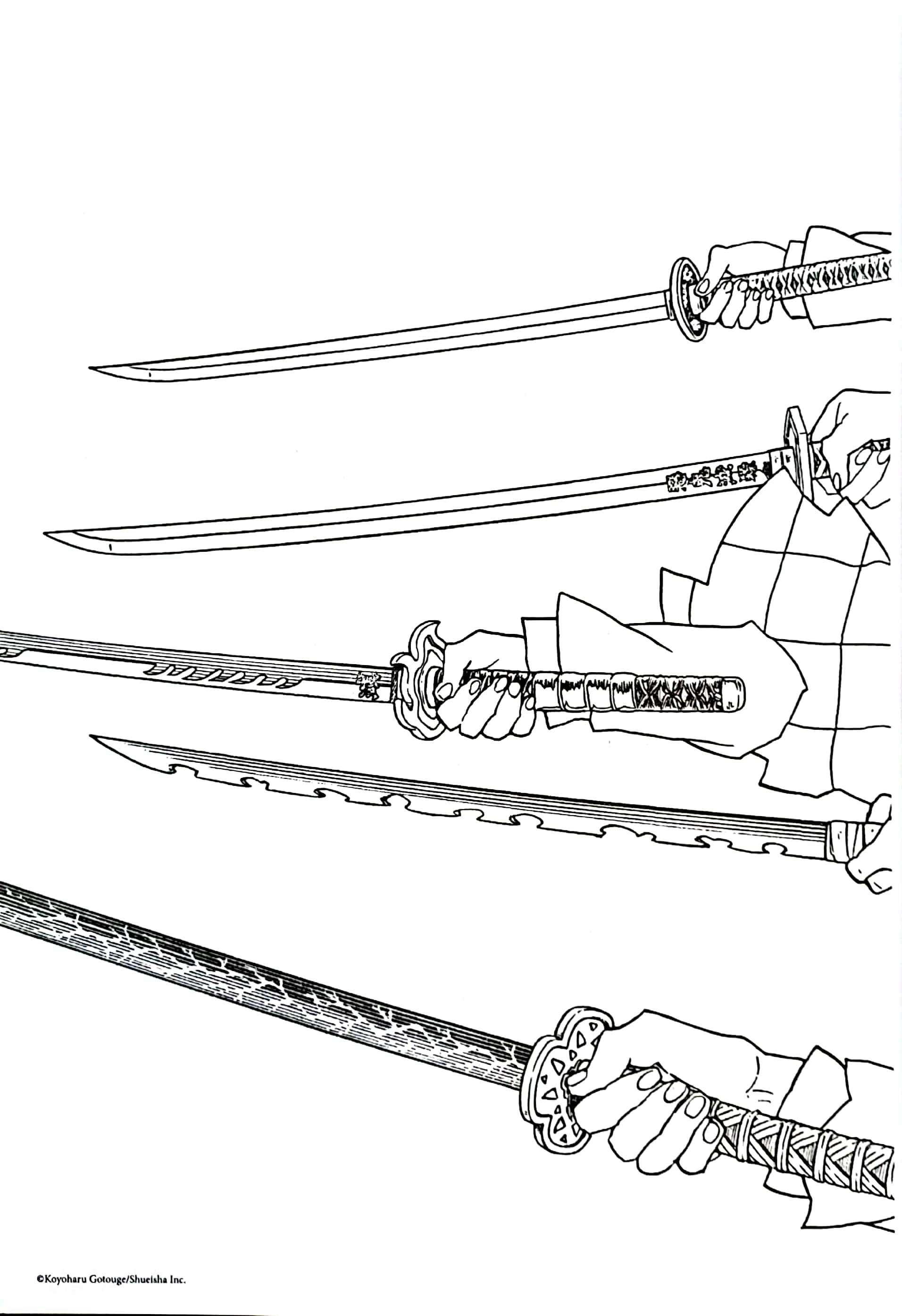 tuyển tập tranh tô màu thanh gươm diệt quỷ - cam - Ảnh 6