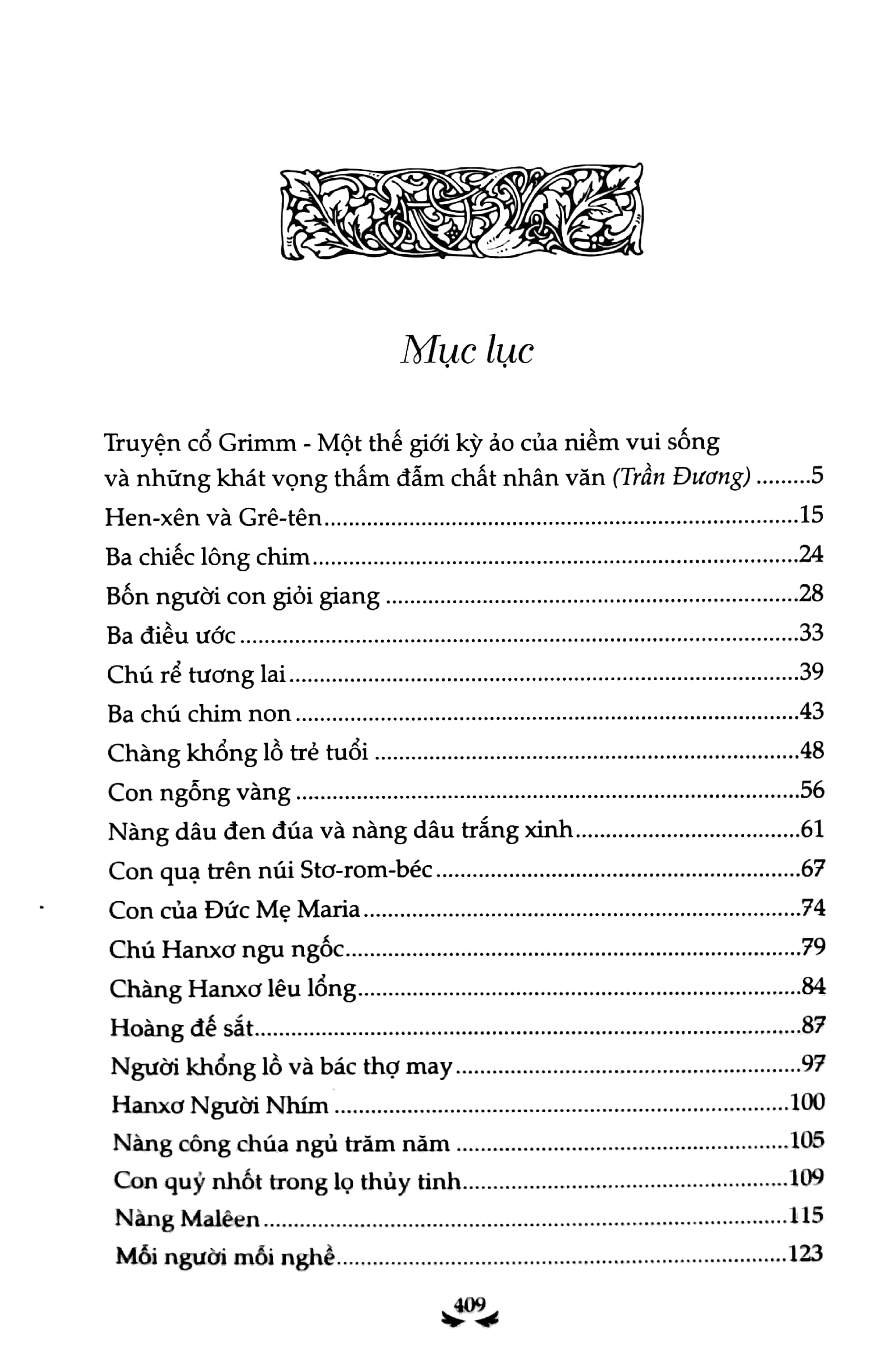 tuyển tập truyện cổ grimm (2022) - Ảnh 3