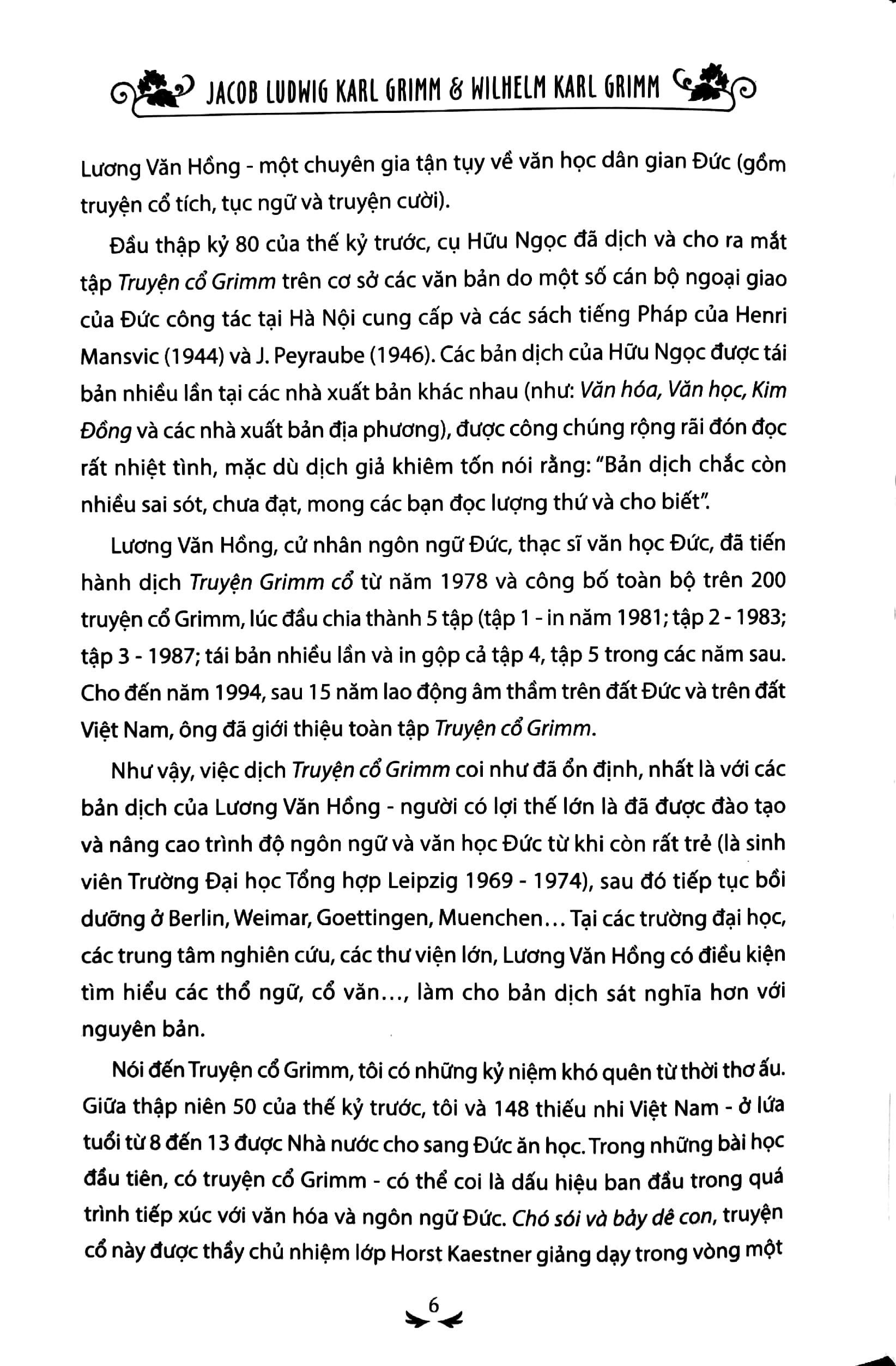 tuyển tập truyện cổ grimm (2022) - Ảnh 5