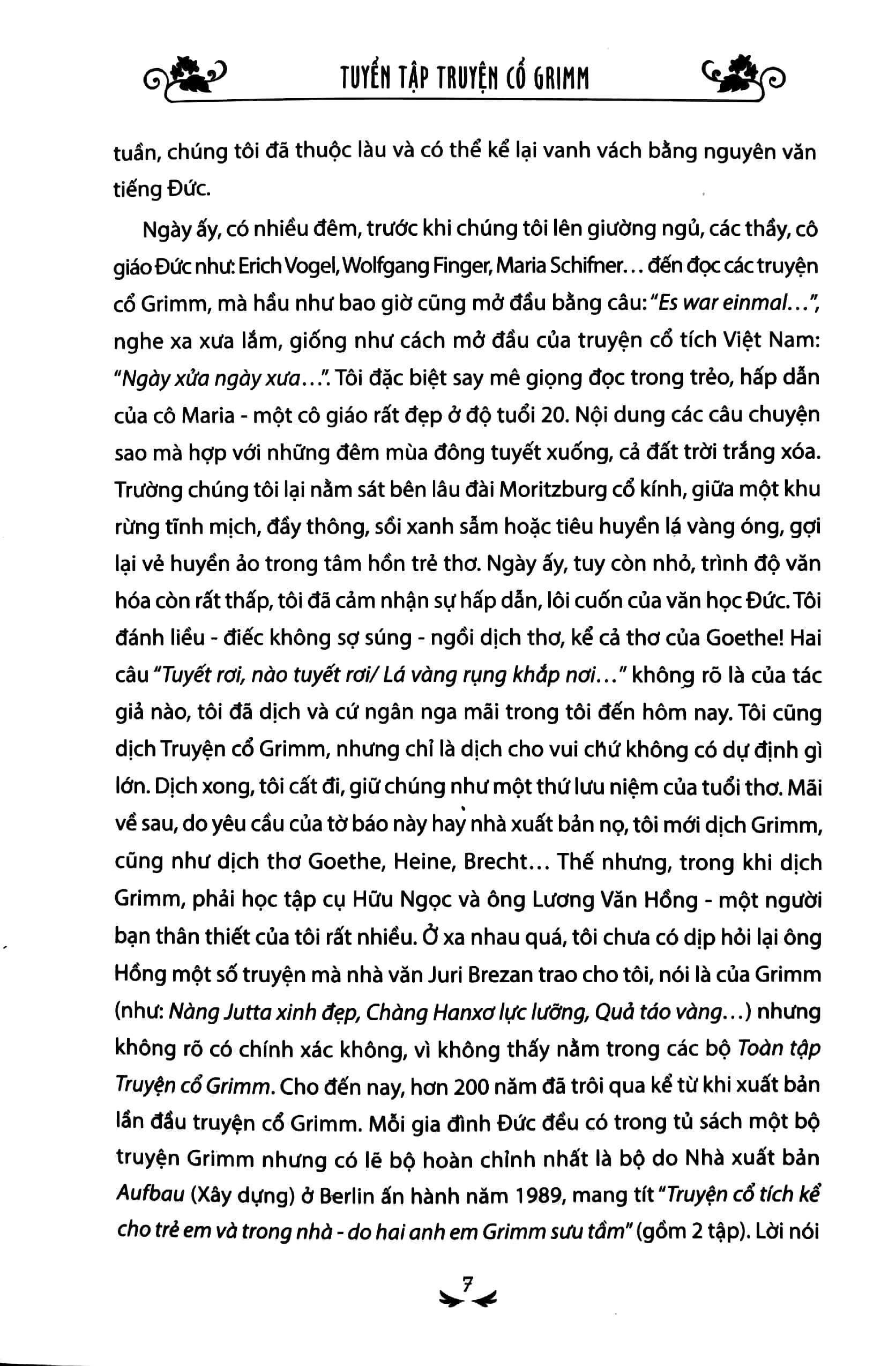 tuyển tập truyện cổ grimm (2022) - Ảnh 6