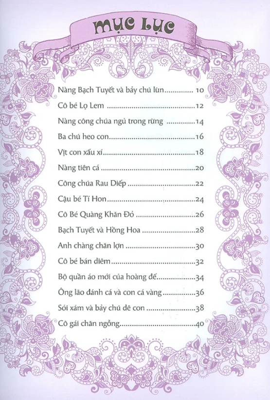 tuyển tập truyện cổ tích thế giới - dành cho thiếu nhi - Ảnh 4