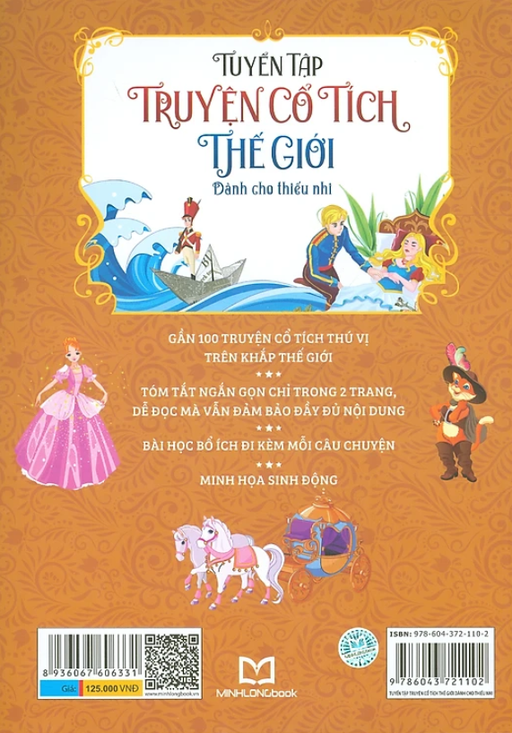 tuyển tập truyện cổ tích thế giới - dành cho thiếu nhi - Ảnh 6