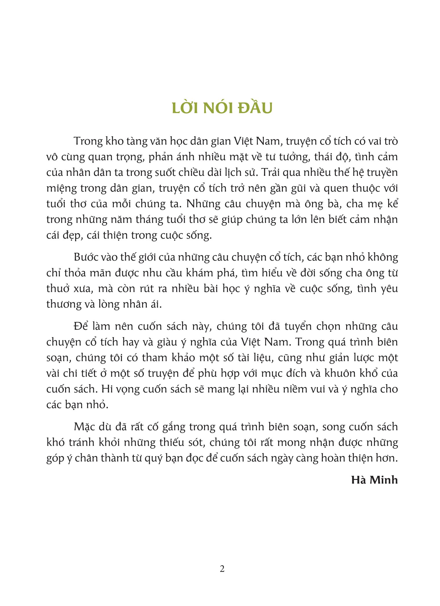 tuyển tập truyện cổ tích việt nam dành cho thiếu nhi - Ảnh 4