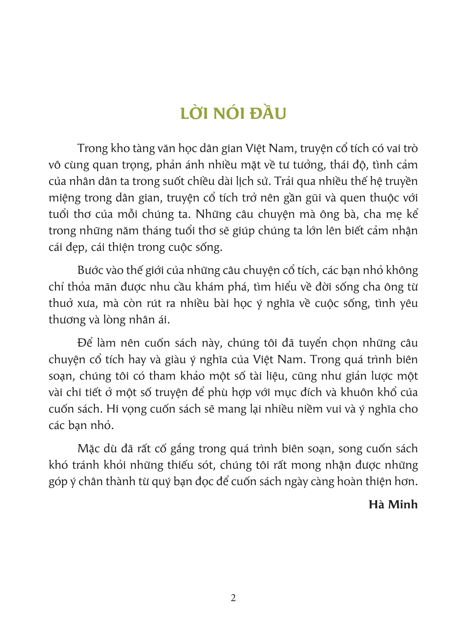 Tuyển Tập Truyện Cổ Tích Việt Nam Dành Cho Thiếu Nhi (Tái Bản 2025) - Ảnh 3