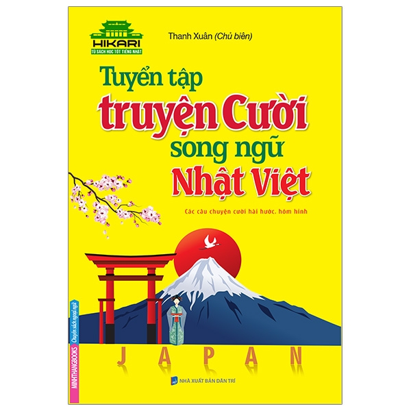 tuyển tập truyện cười song ngữ nhật việt (tái bản 2023)